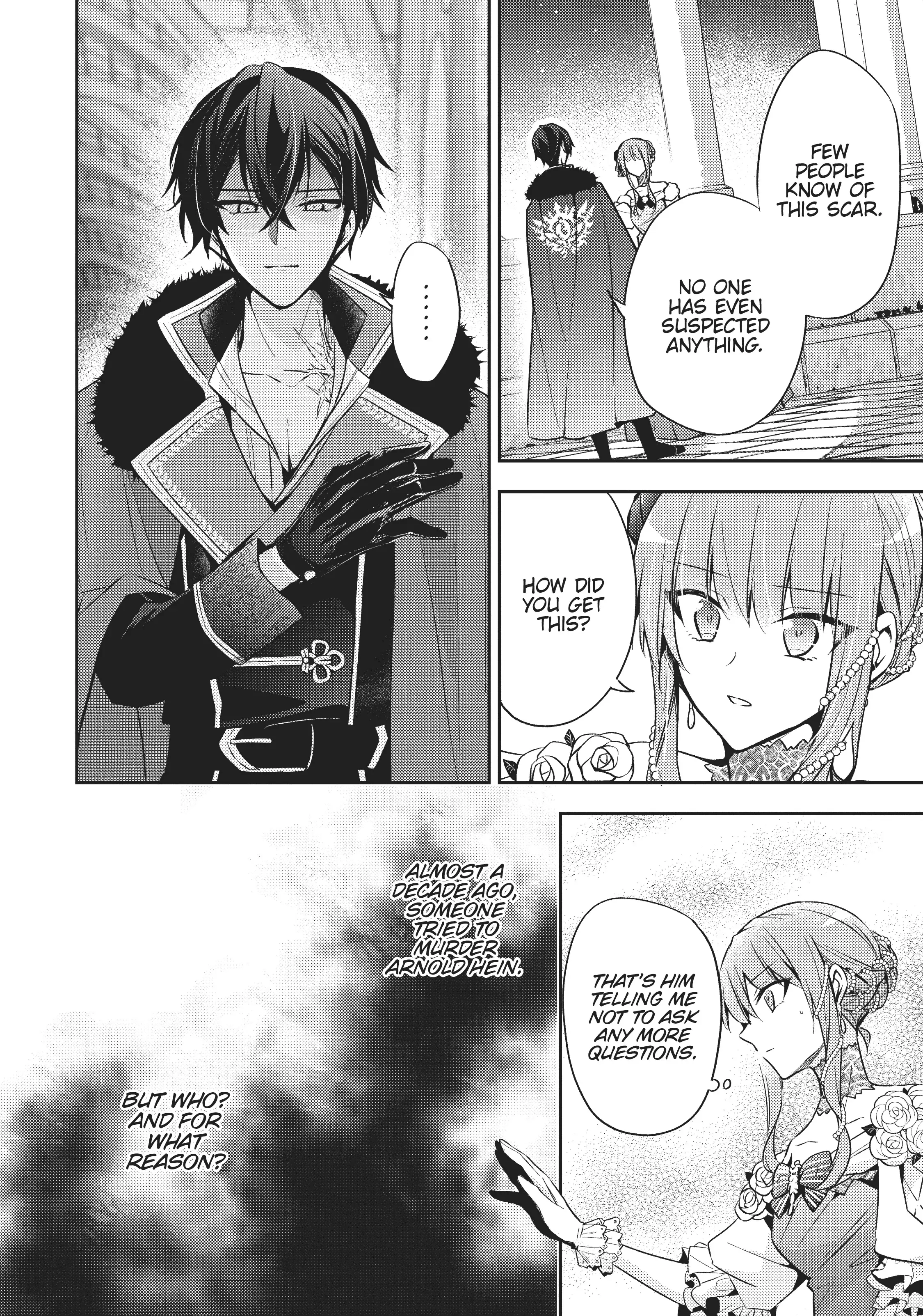 Loop 7-kaime no Akuyaku Reijou wa, Moto Tekikoku de Juukimama na Hanayome Seikatsu o Mankitsu Suru Chapter 6 - page 13