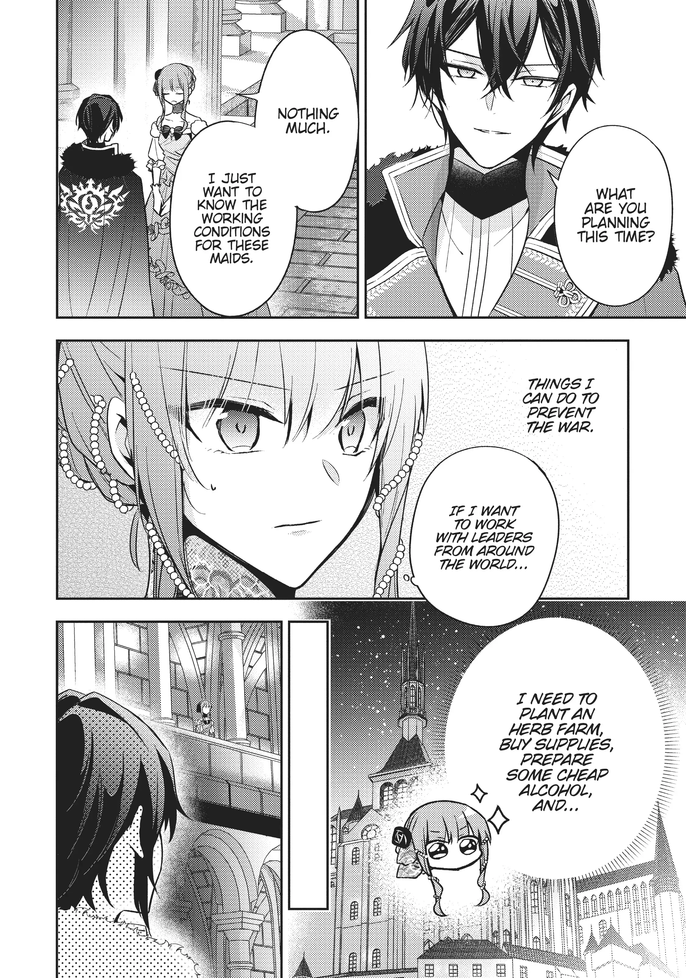 Loop 7-kaime no Akuyaku Reijou wa, Moto Tekikoku de Juukimama na Hanayome Seikatsu o Mankitsu Suru Chapter 6 - page 15