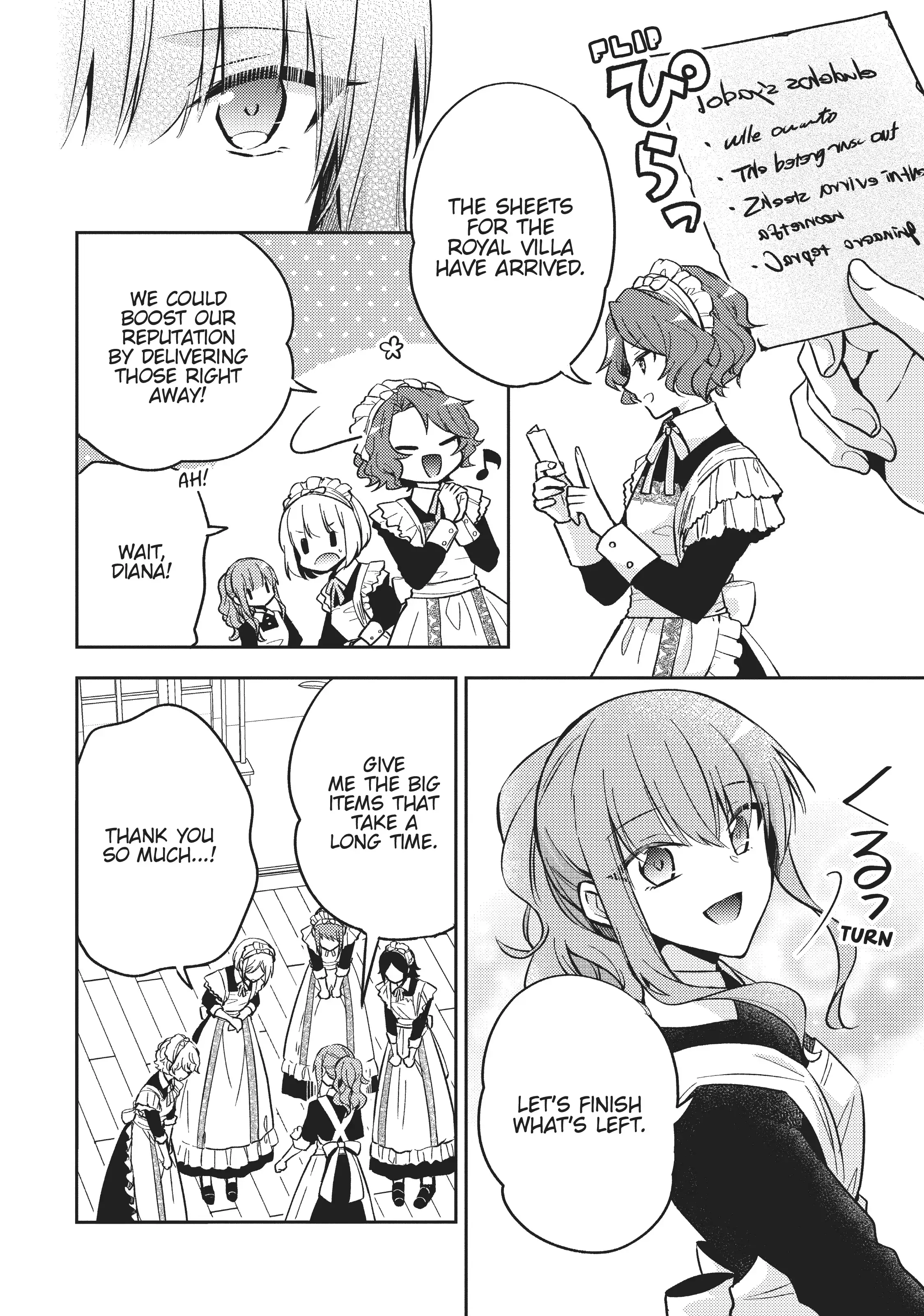 Loop 7-kaime no Akuyaku Reijou wa, Moto Tekikoku de Juukimama na Hanayome Seikatsu o Mankitsu Suru Chapter 6 - page 21