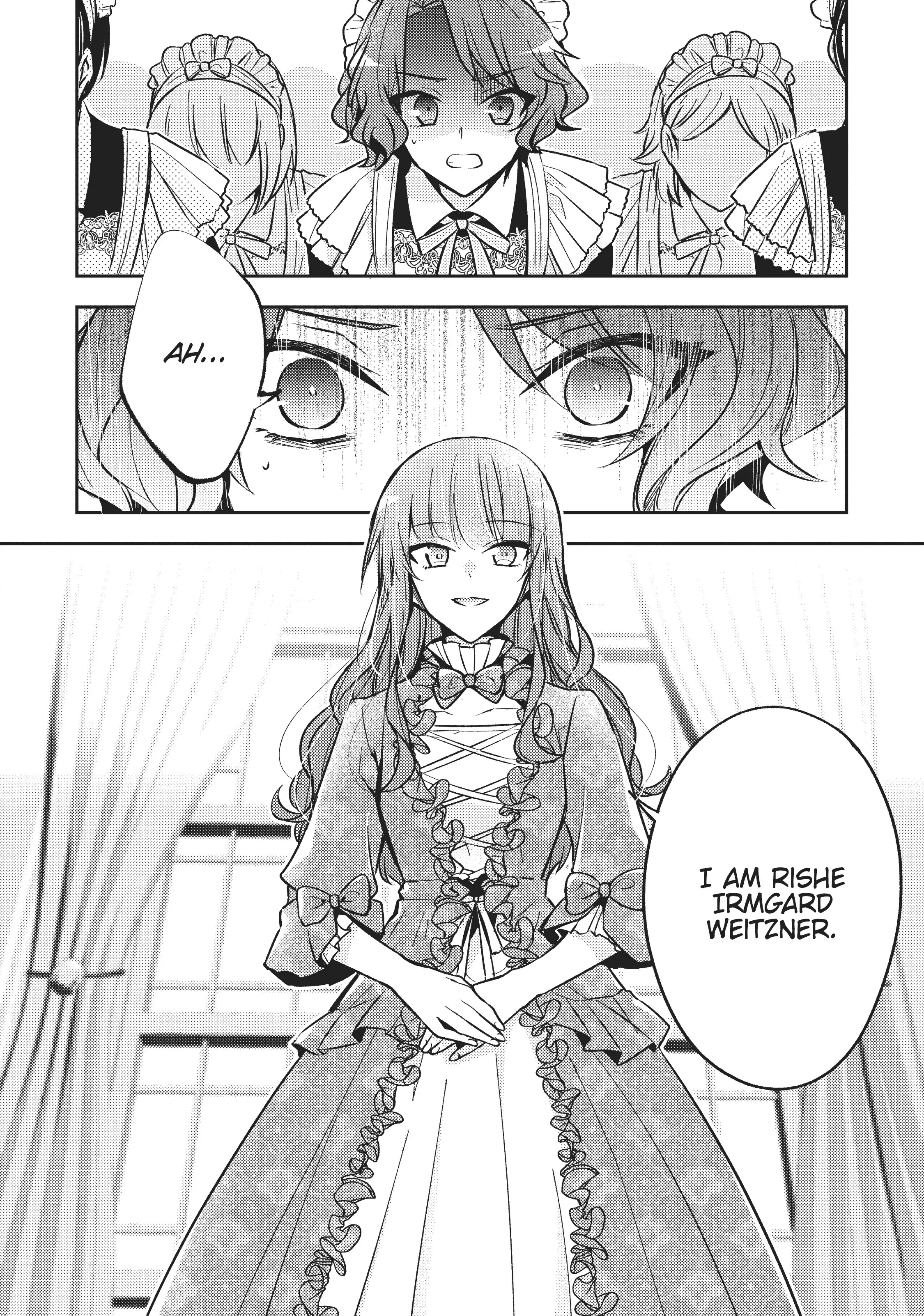 Loop 7-kaime no Akuyaku Reijou wa, Moto Tekikoku de Juukimama na Hanayome Seikatsu o Mankitsu Suru Chapter 6 - page 27