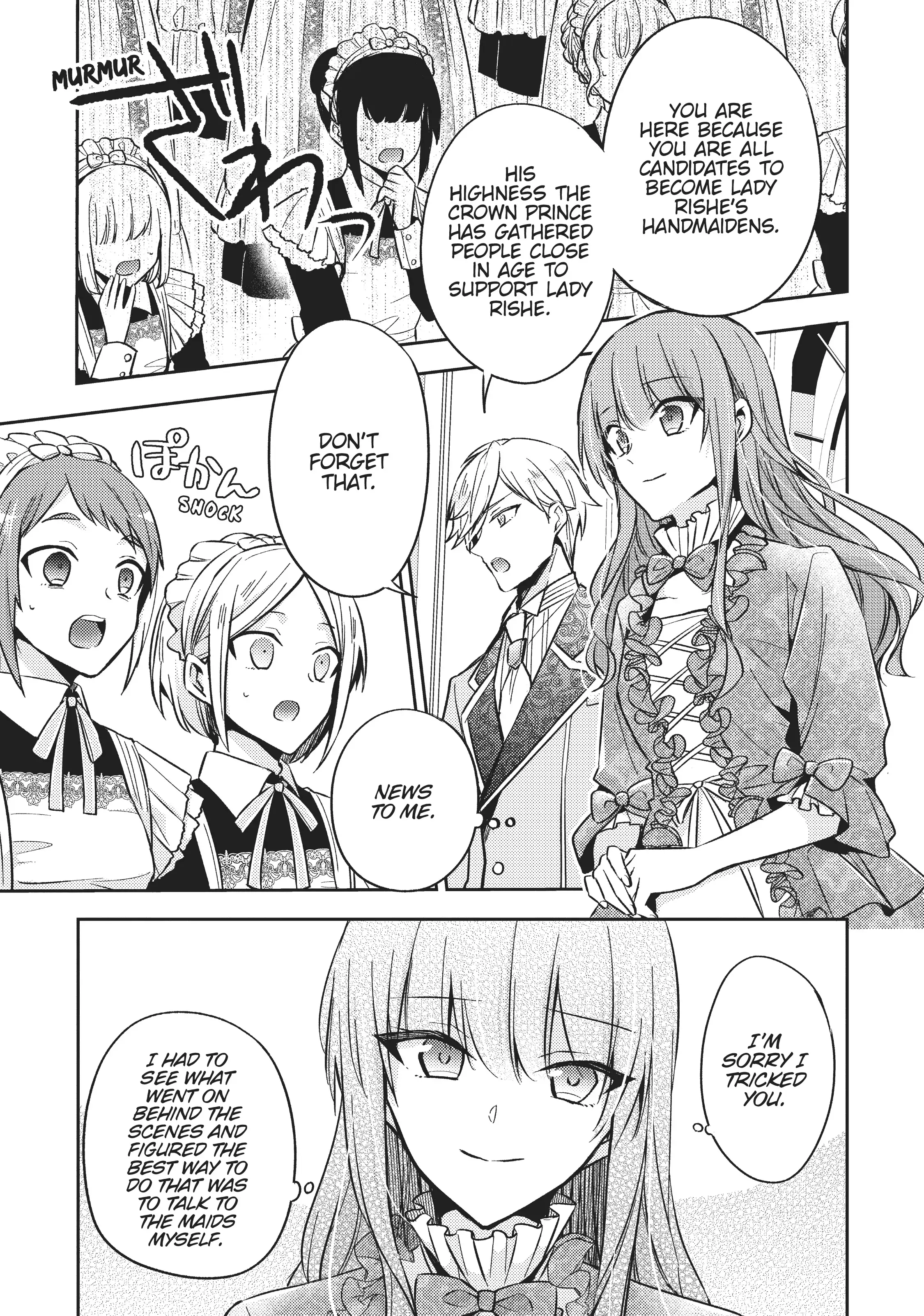 Loop 7-kaime no Akuyaku Reijou wa, Moto Tekikoku de Juukimama na Hanayome Seikatsu o Mankitsu Suru Chapter 6 - page 28