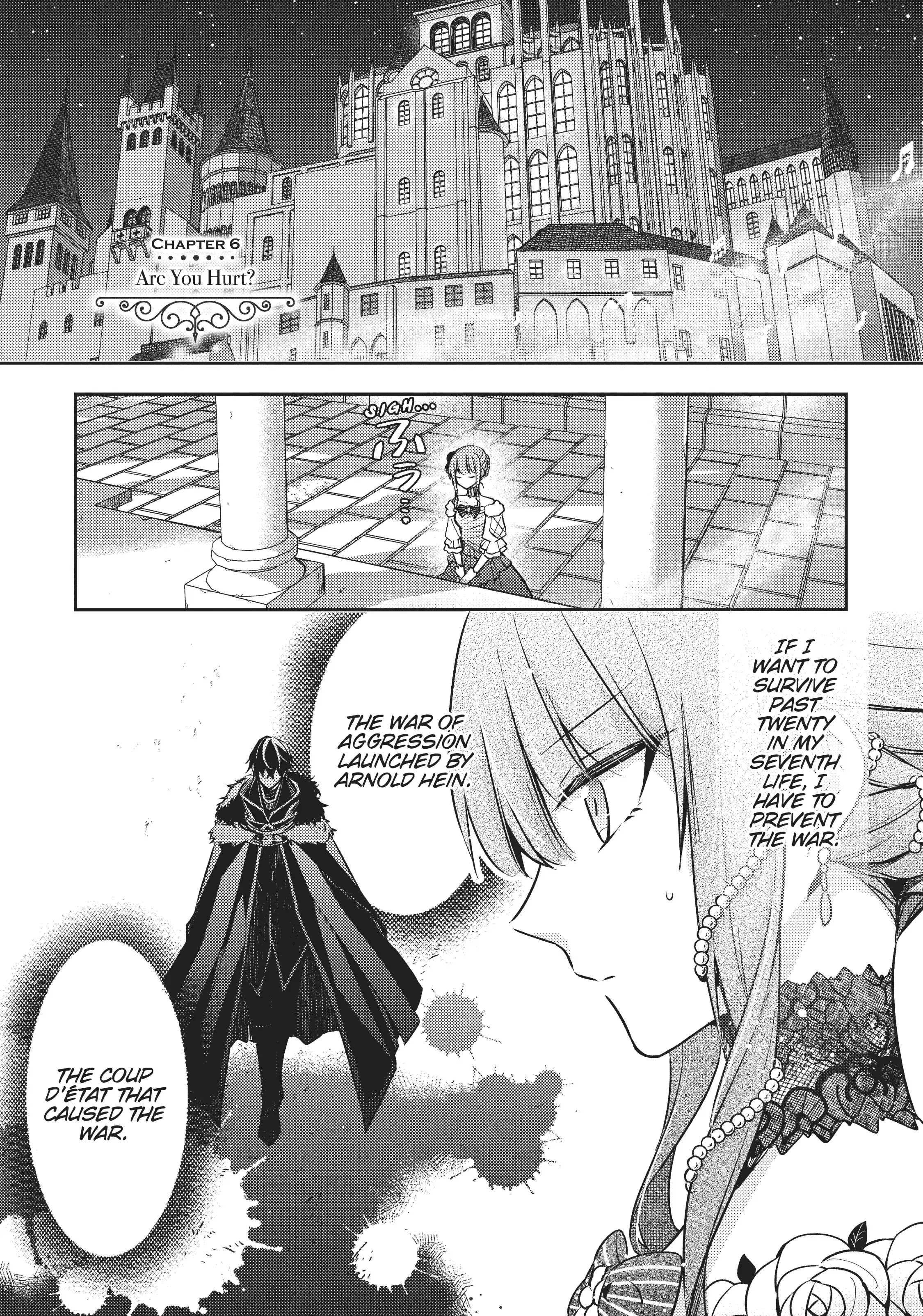 Loop 7-kaime no Akuyaku Reijou wa, Moto Tekikoku de Juukimama na Hanayome Seikatsu o Mankitsu Suru Chapter 6 - page 4