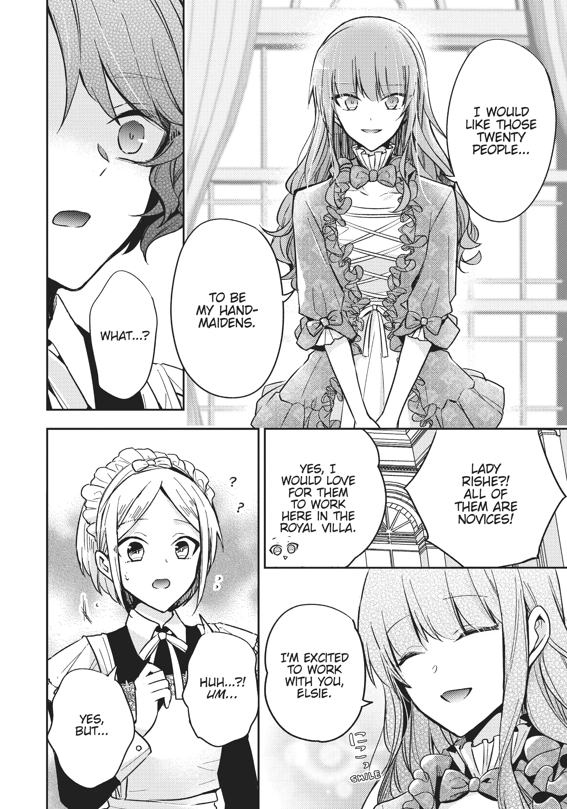 Loop 7-kaime no Akuyaku Reijou wa, Moto Tekikoku de Juukimama na Hanayome Seikatsu o Mankitsu Suru Chapter 6 - page 31