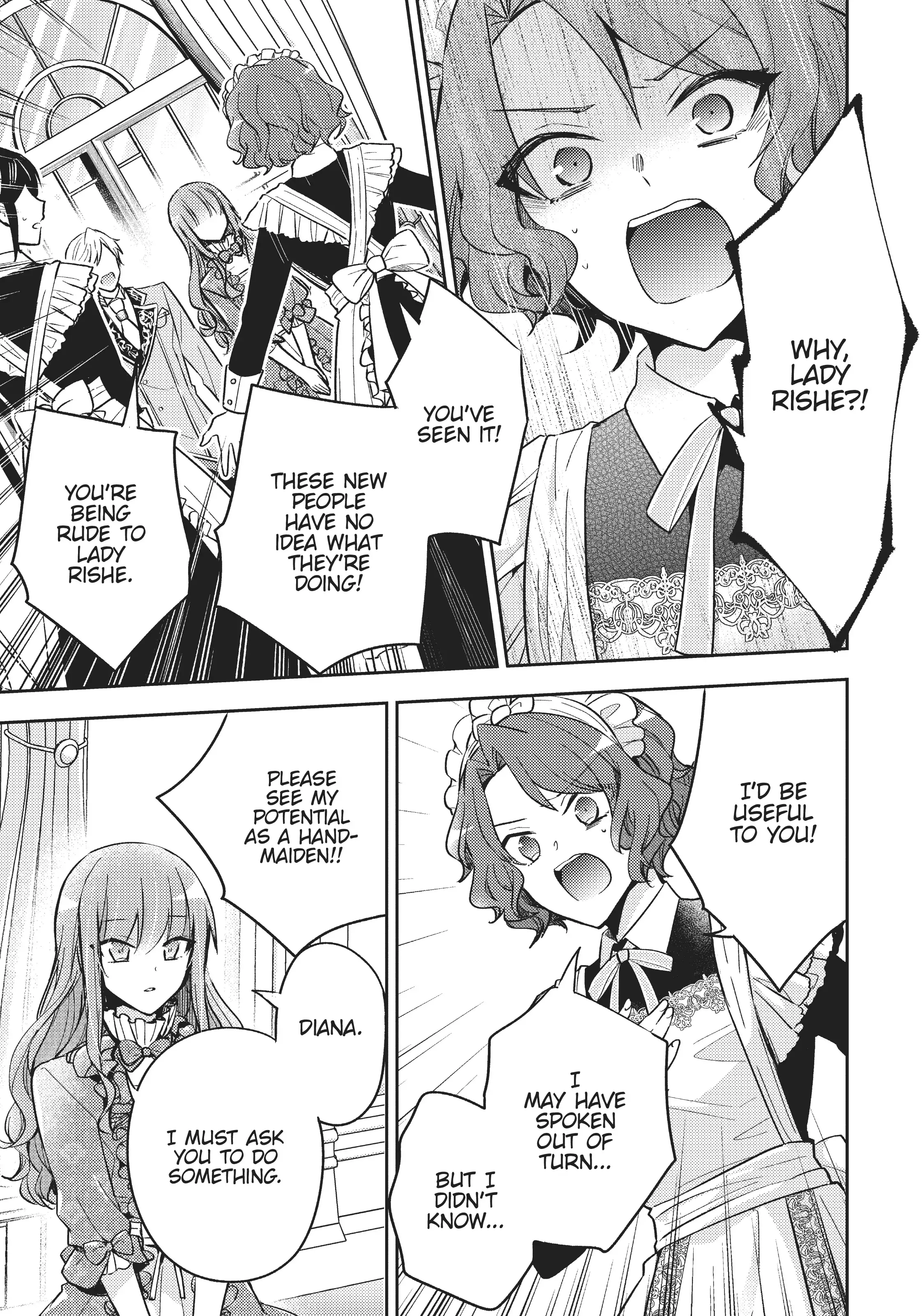 Loop 7-kaime no Akuyaku Reijou wa, Moto Tekikoku de Juukimama na Hanayome Seikatsu o Mankitsu Suru Chapter 6 - page 32