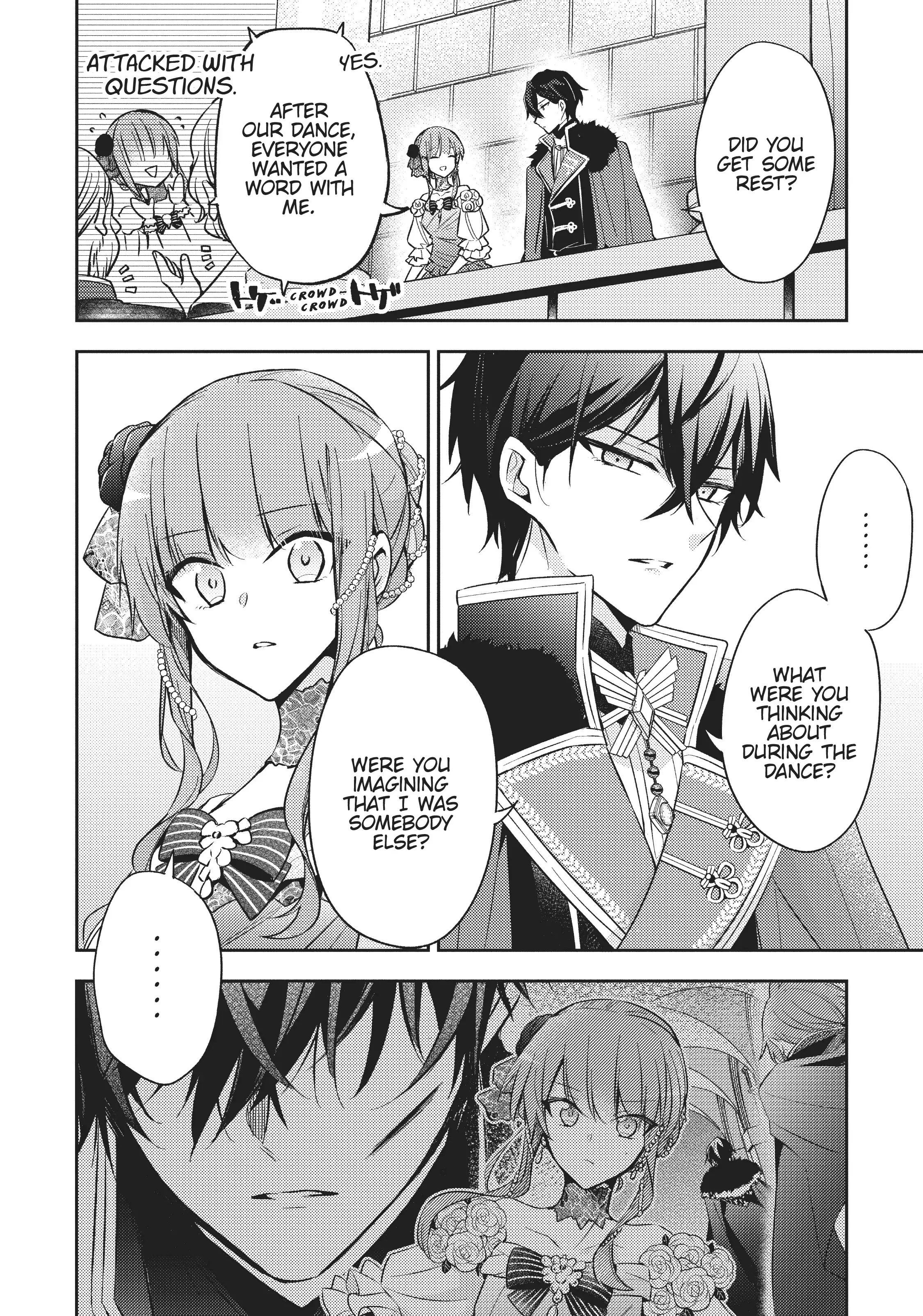 Loop 7-kaime no Akuyaku Reijou wa, Moto Tekikoku de Juukimama na Hanayome Seikatsu o Mankitsu Suru Chapter 6 - page 7