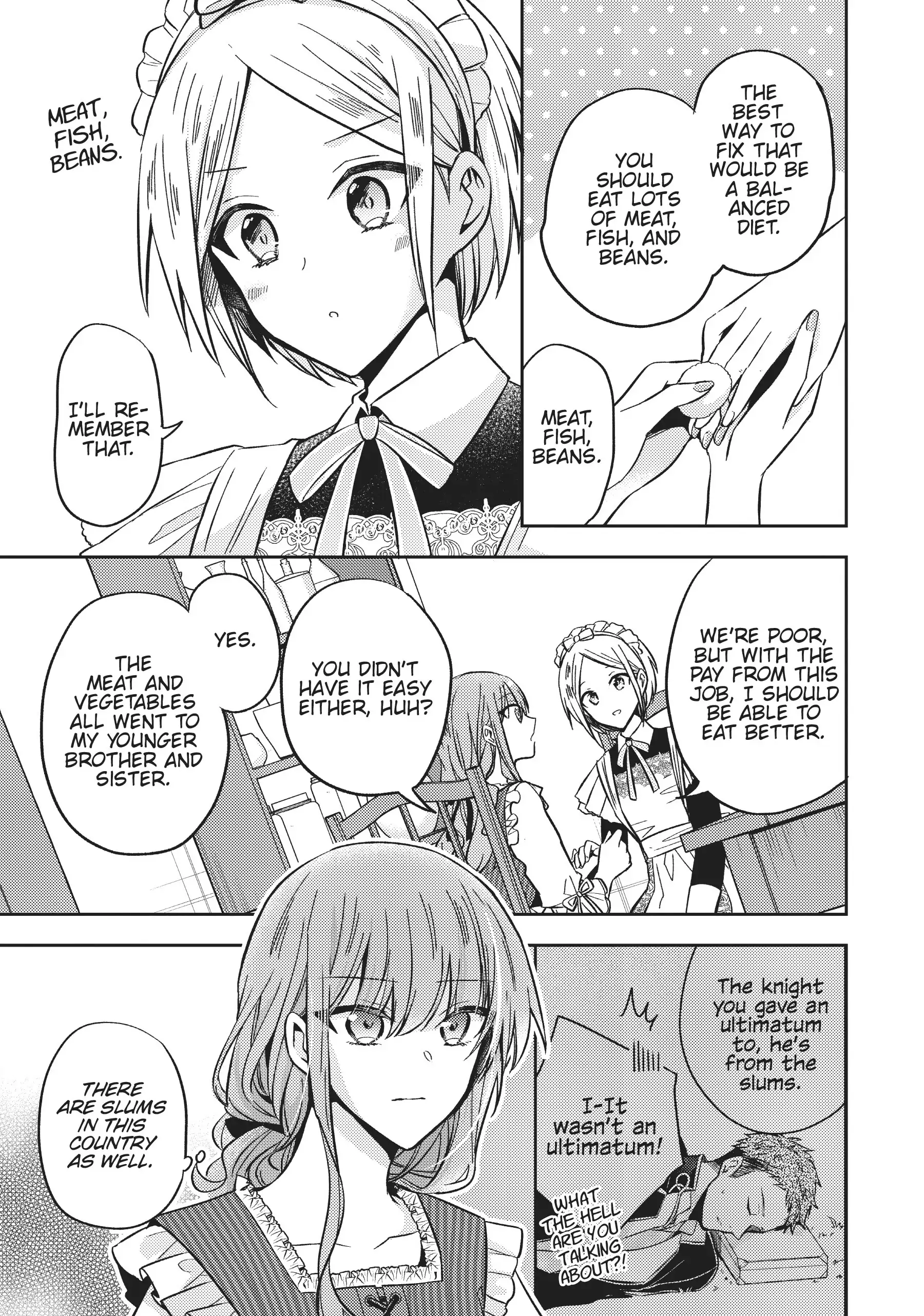 Loop 7-kaime no Akuyaku Reijou wa, Moto Tekikoku de Juukimama na Hanayome Seikatsu o Mankitsu Suru Chapter 11 - page 12