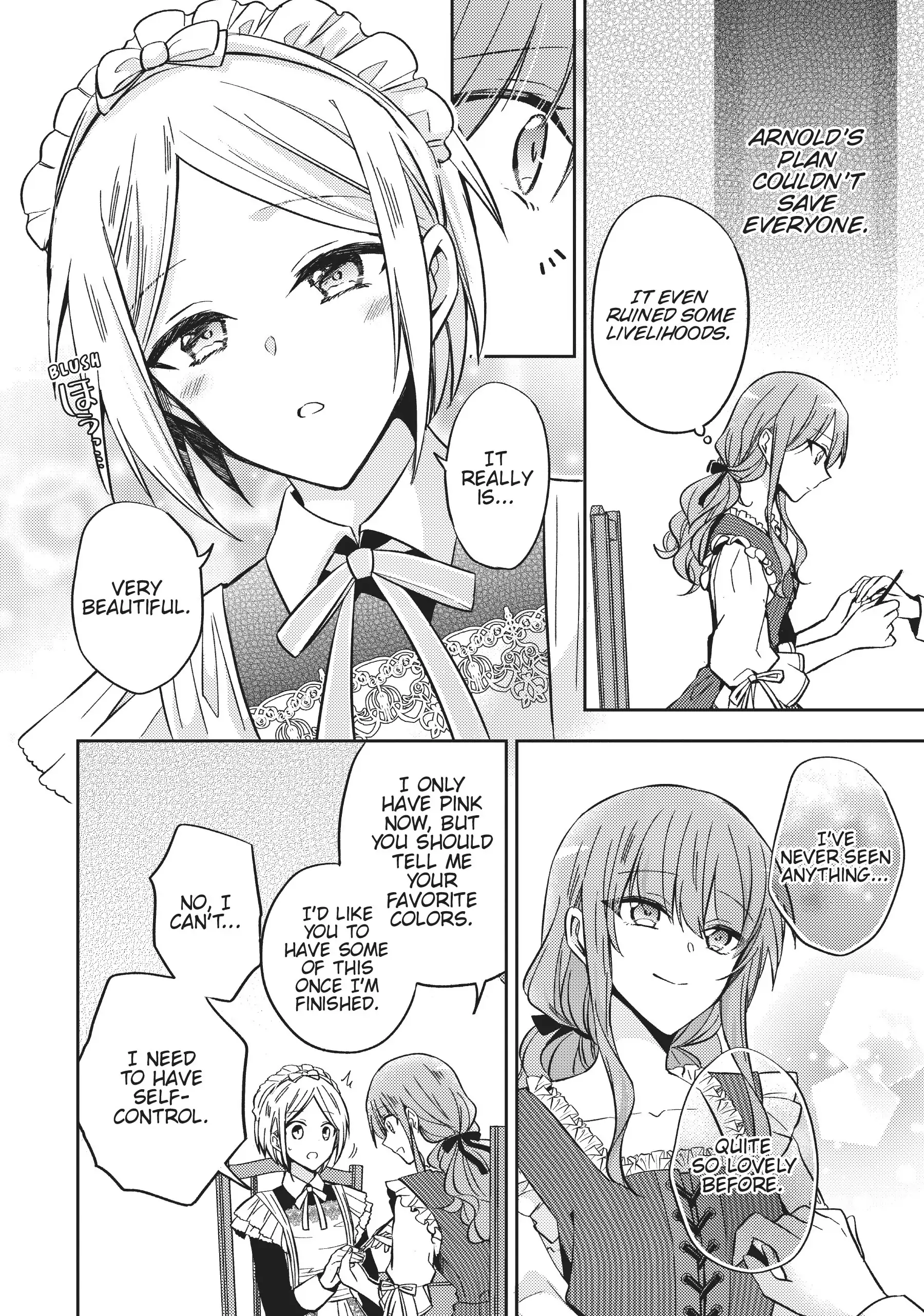 Loop 7-kaime no Akuyaku Reijou wa, Moto Tekikoku de Juukimama na Hanayome Seikatsu o Mankitsu Suru Chapter 11 - page 13