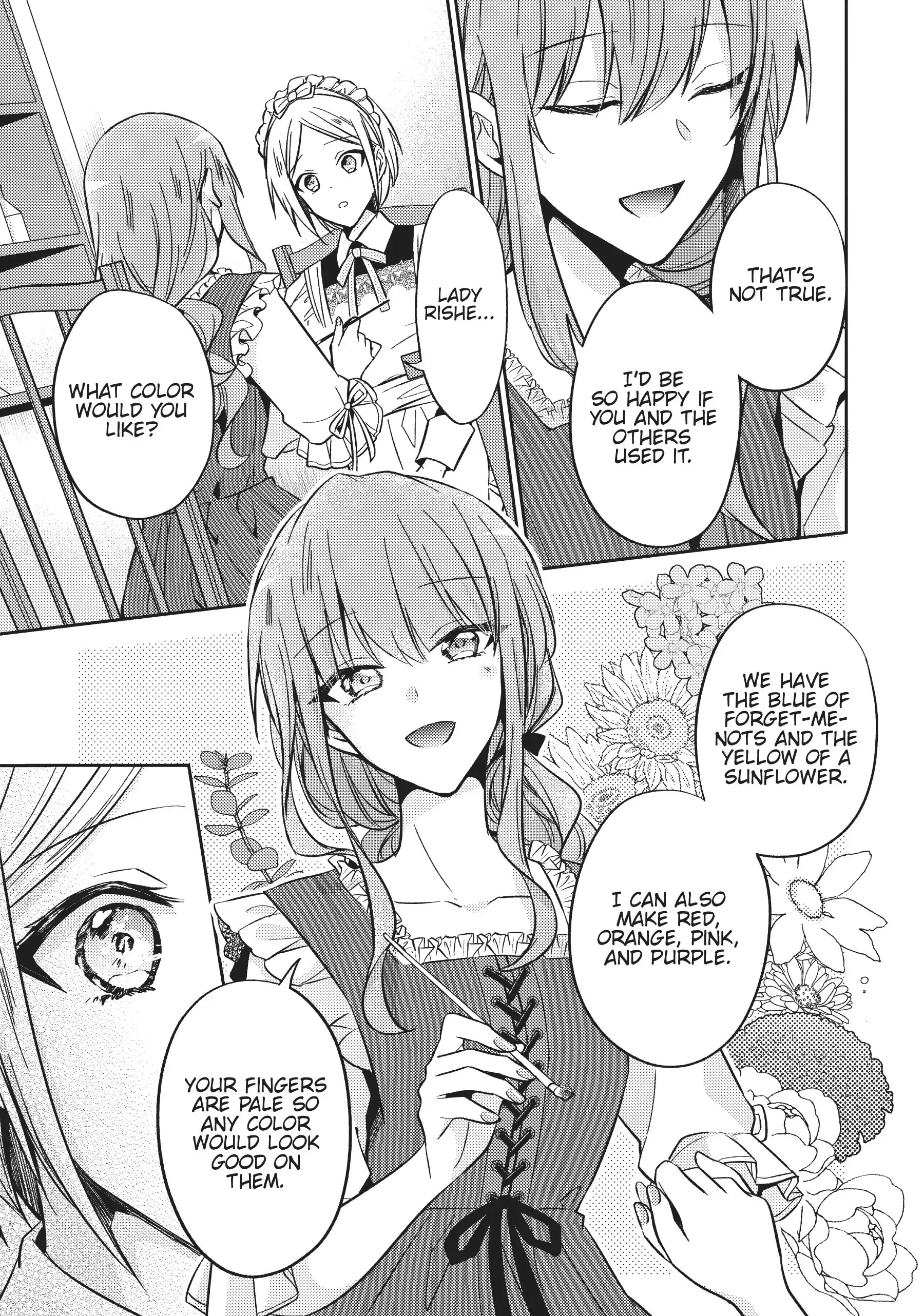 Loop 7-kaime no Akuyaku Reijou wa, Moto Tekikoku de Juukimama na Hanayome Seikatsu o Mankitsu Suru Chapter 11 - page 14