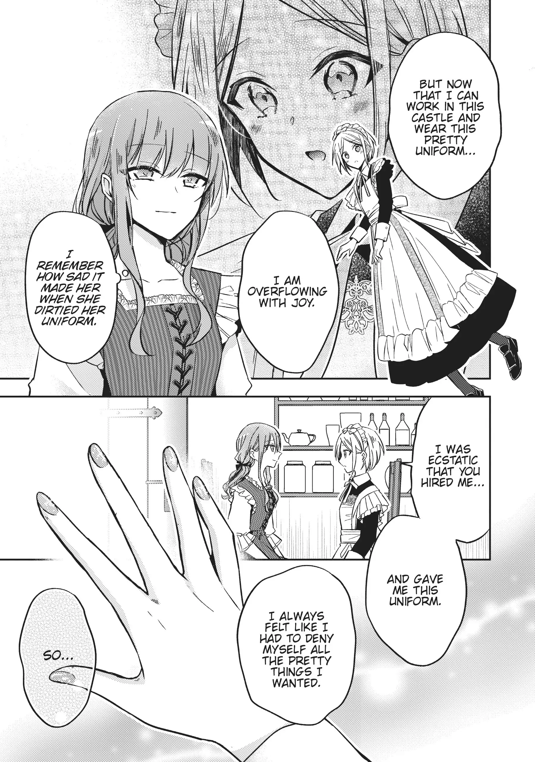 Loop 7-kaime no Akuyaku Reijou wa, Moto Tekikoku de Juukimama na Hanayome Seikatsu o Mankitsu Suru Chapter 11 - page 16