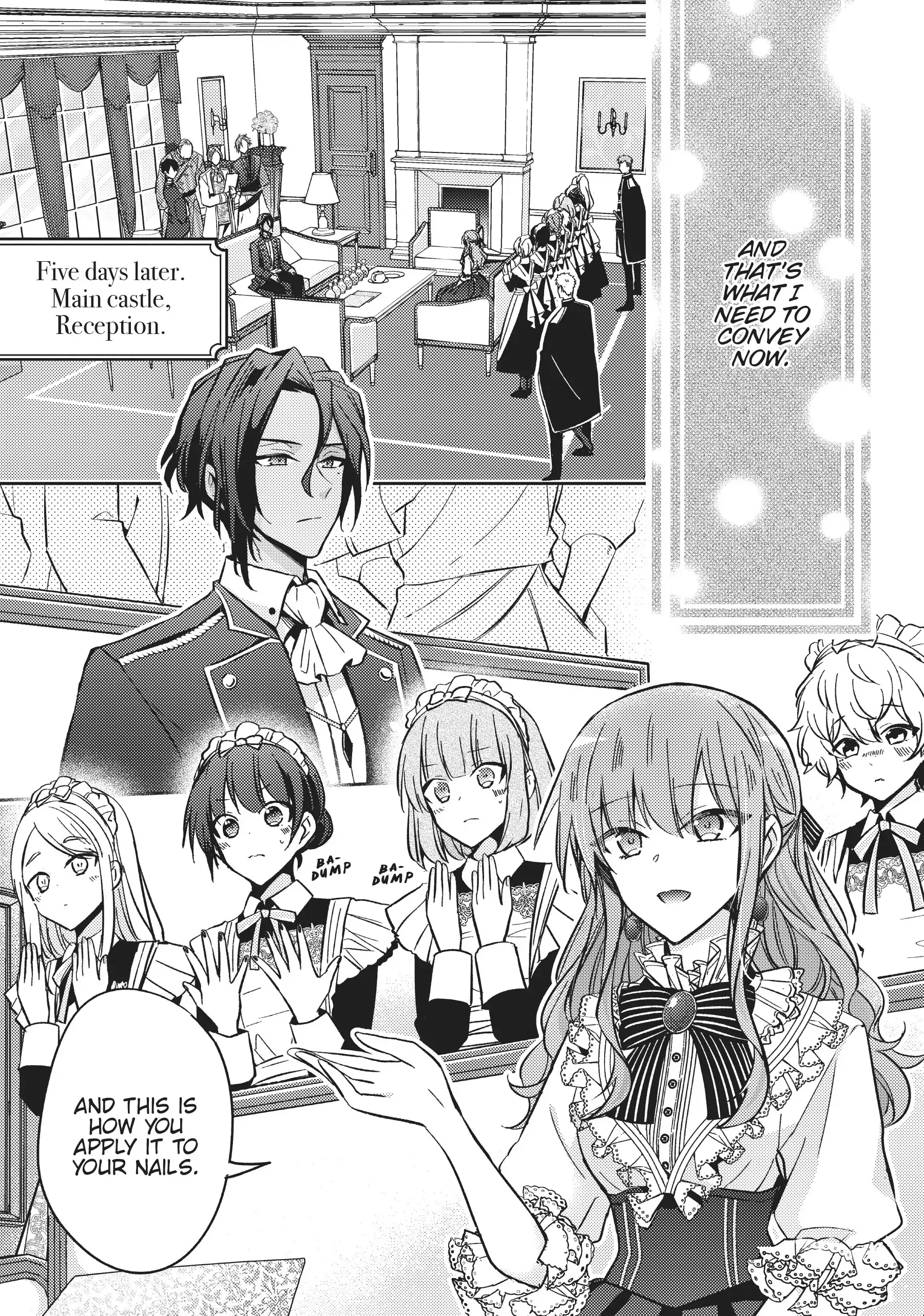 Loop 7-kaime no Akuyaku Reijou wa, Moto Tekikoku de Juukimama na Hanayome Seikatsu o Mankitsu Suru Chapter 11 - page 18