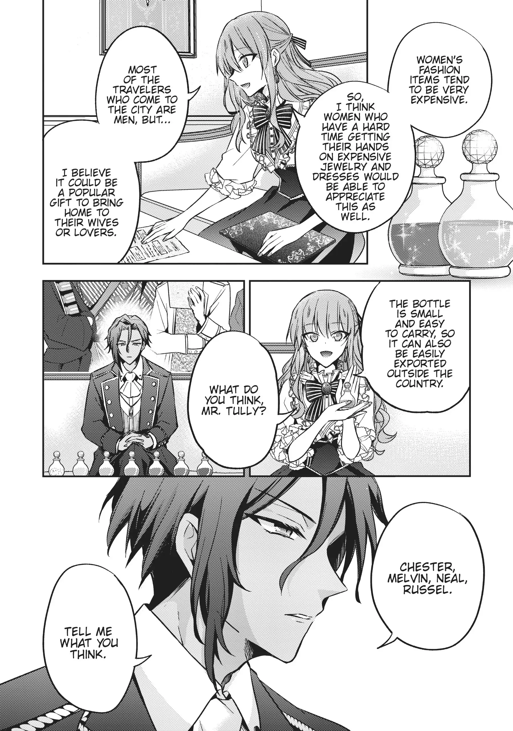 Loop 7-kaime no Akuyaku Reijou wa, Moto Tekikoku de Juukimama na Hanayome Seikatsu o Mankitsu Suru Chapter 11 - page 19