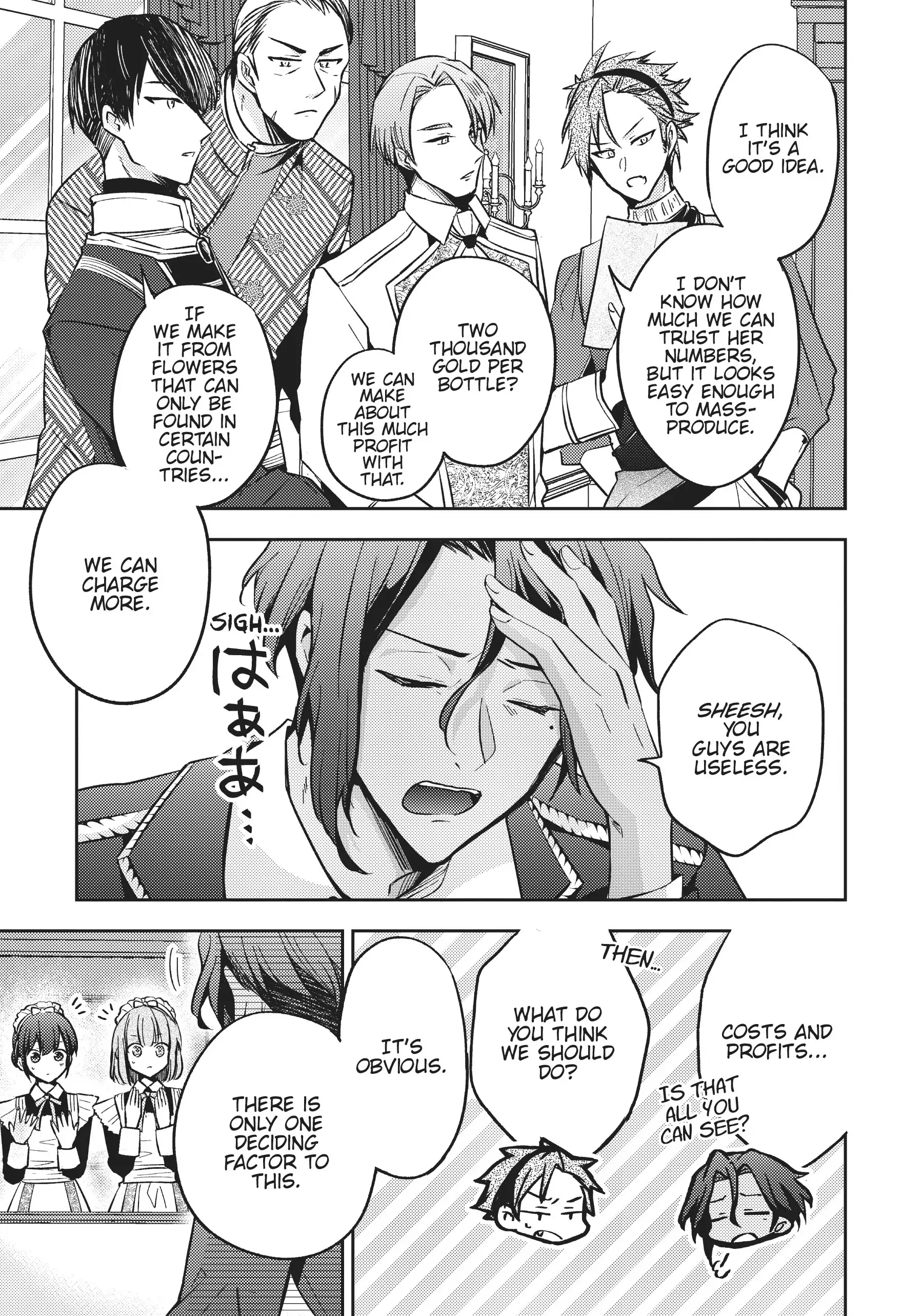 Loop 7-kaime no Akuyaku Reijou wa, Moto Tekikoku de Juukimama na Hanayome Seikatsu o Mankitsu Suru Chapter 11 - page 20