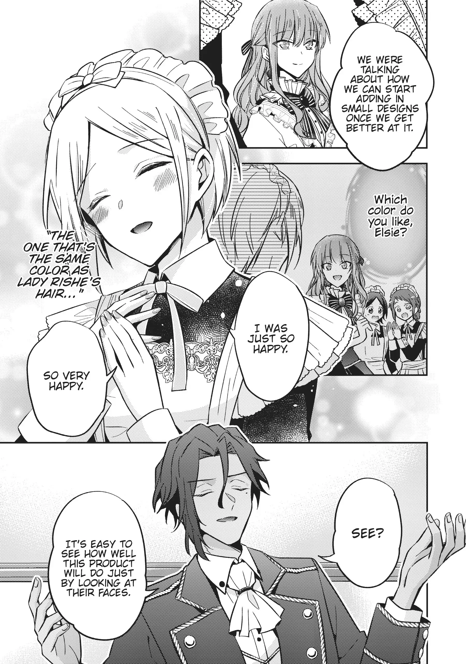 Loop 7-kaime no Akuyaku Reijou wa, Moto Tekikoku de Juukimama na Hanayome Seikatsu o Mankitsu Suru Chapter 11 - page 22