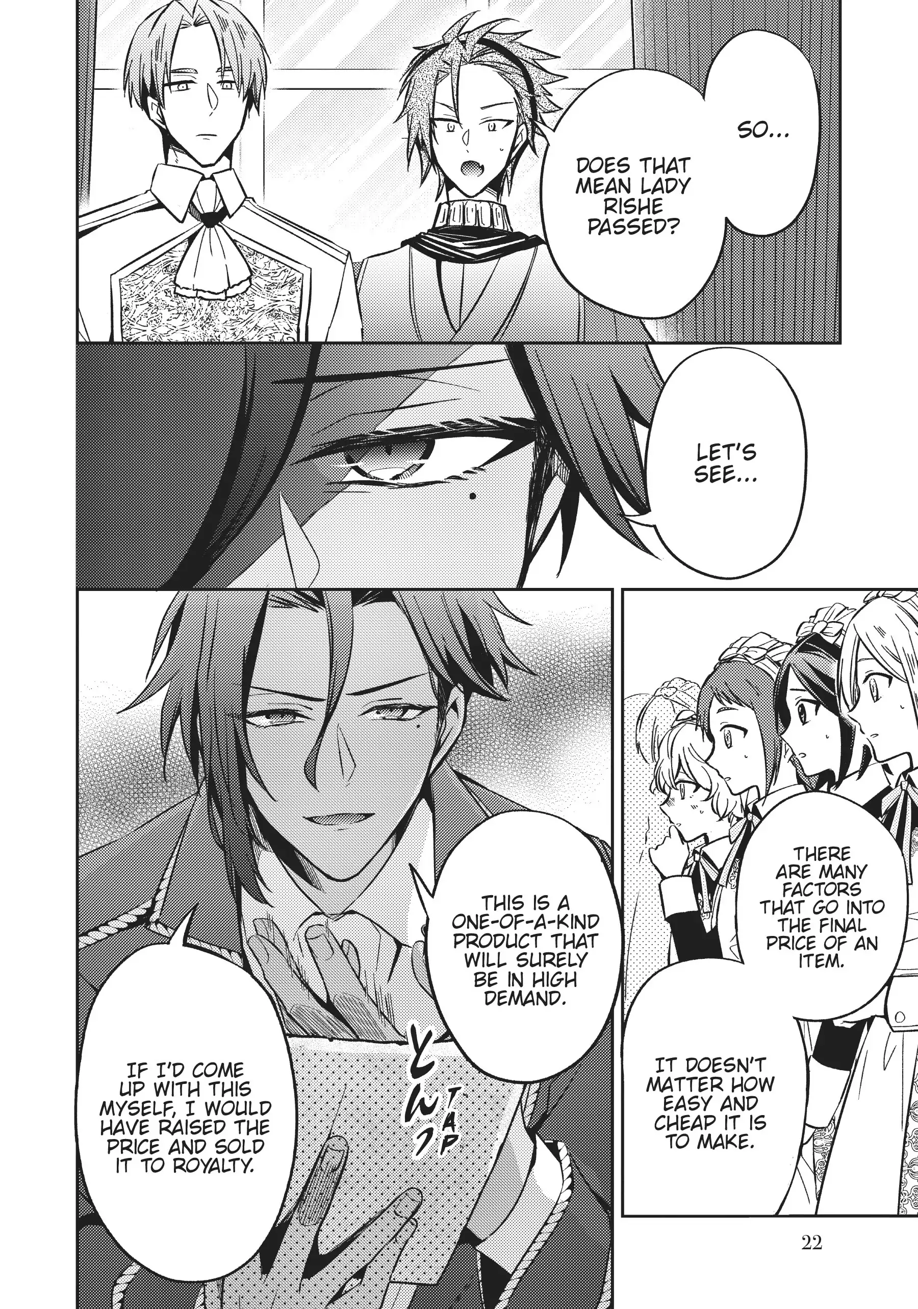 Loop 7-kaime no Akuyaku Reijou wa, Moto Tekikoku de Juukimama na Hanayome Seikatsu o Mankitsu Suru Chapter 11 - page 23