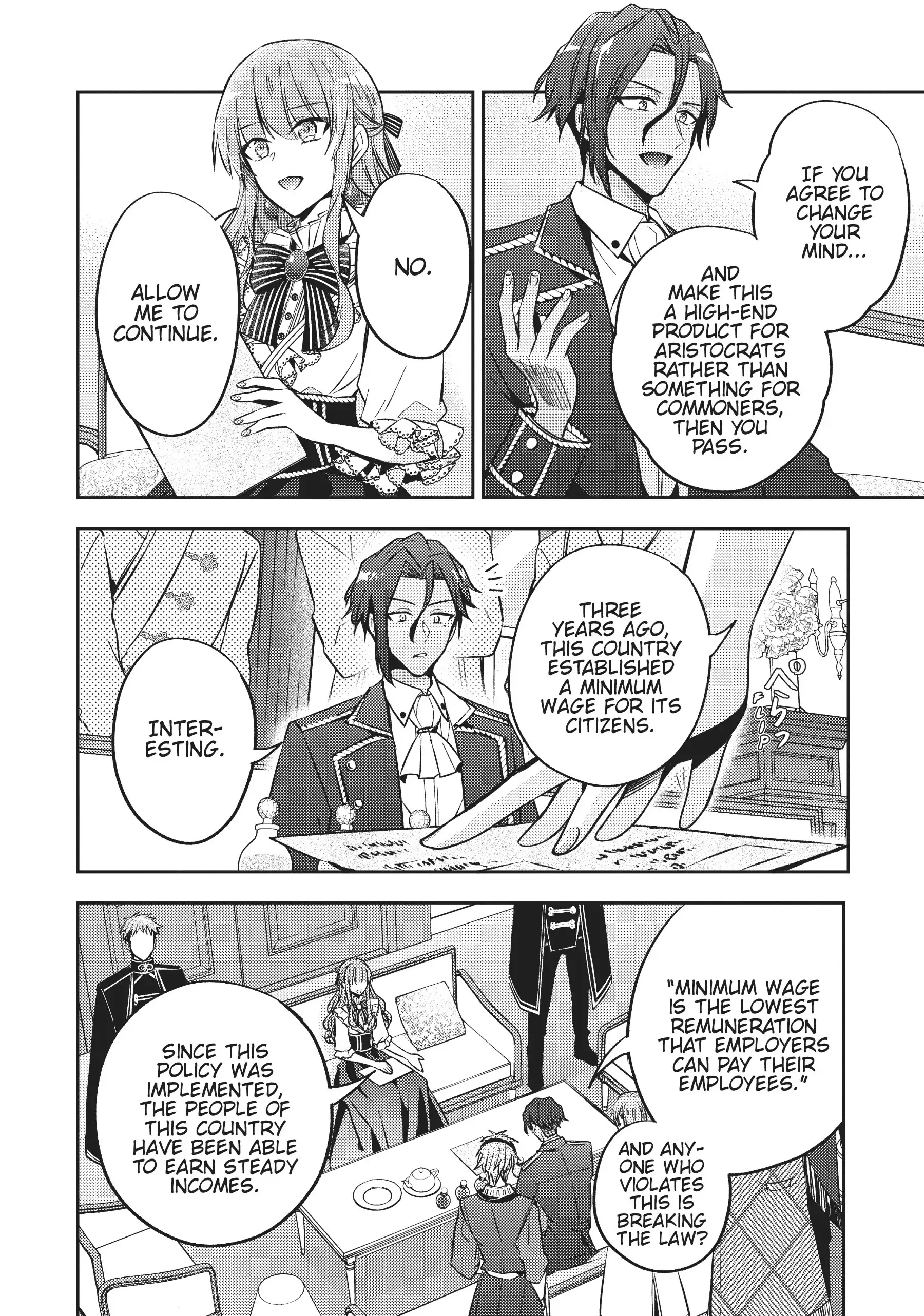 Loop 7-kaime no Akuyaku Reijou wa, Moto Tekikoku de Juukimama na Hanayome Seikatsu o Mankitsu Suru Chapter 11 - page 25