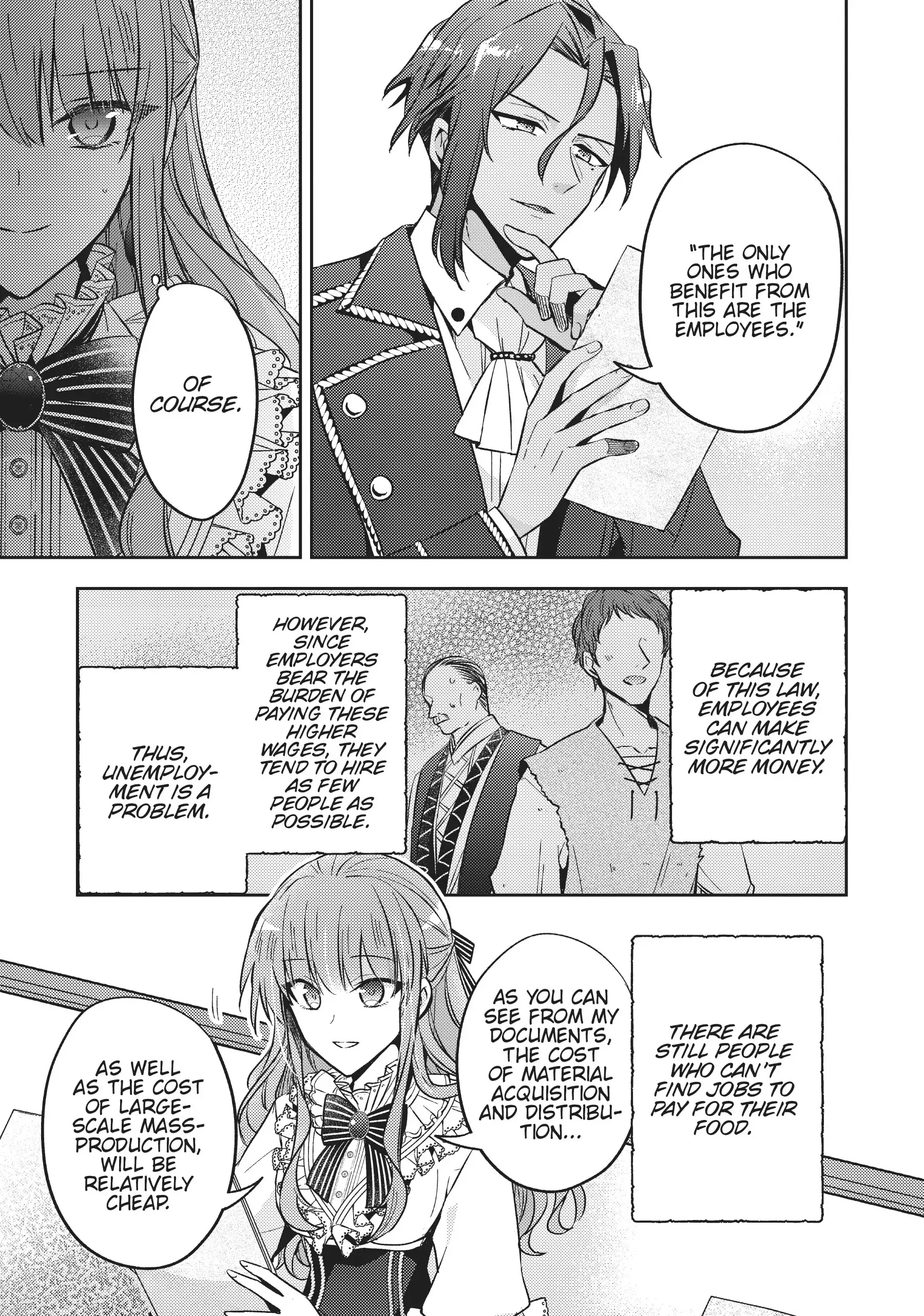 Loop 7-kaime no Akuyaku Reijou wa, Moto Tekikoku de Juukimama na Hanayome Seikatsu o Mankitsu Suru Chapter 11 - page 26