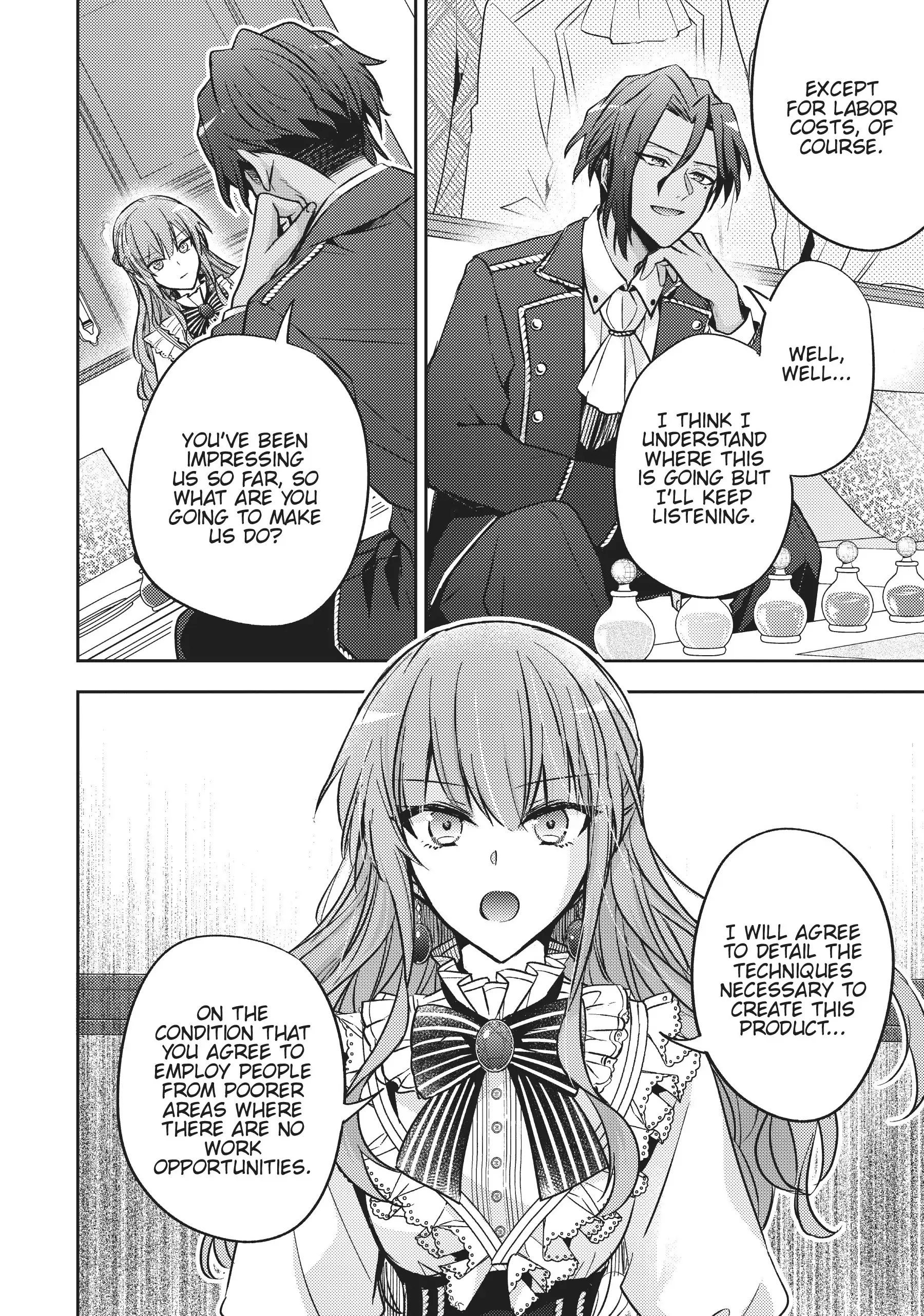 Loop 7-kaime no Akuyaku Reijou wa, Moto Tekikoku de Juukimama na Hanayome Seikatsu o Mankitsu Suru Chapter 11 - page 27