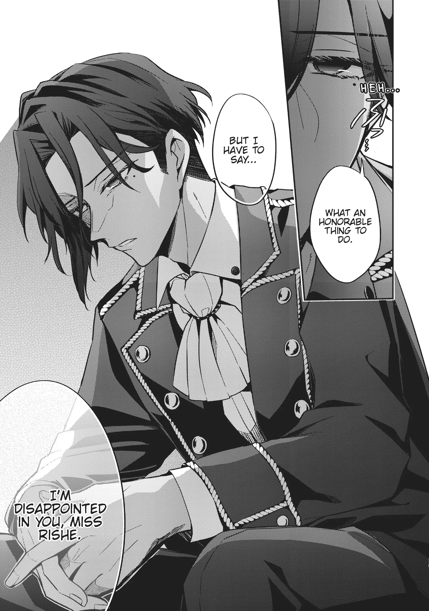Loop 7-kaime no Akuyaku Reijou wa, Moto Tekikoku de Juukimama na Hanayome Seikatsu o Mankitsu Suru Chapter 11 - page 28