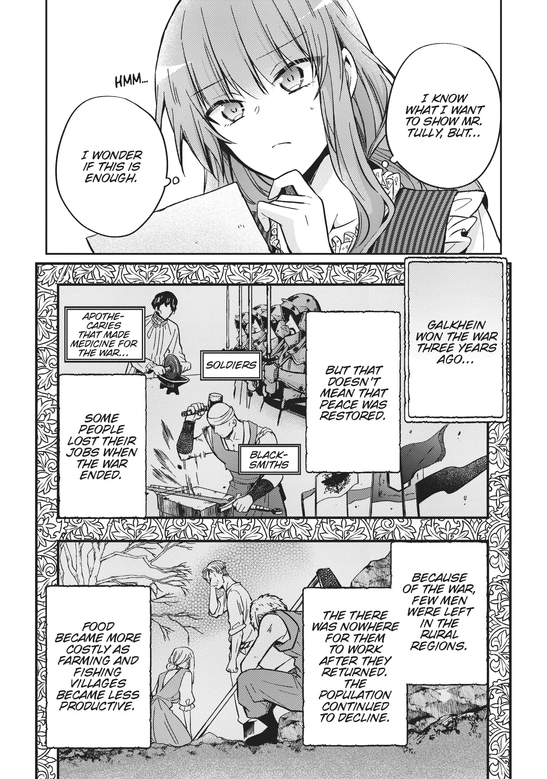 Loop 7-kaime no Akuyaku Reijou wa, Moto Tekikoku de Juukimama na Hanayome Seikatsu o Mankitsu Suru Chapter 11 - page 6