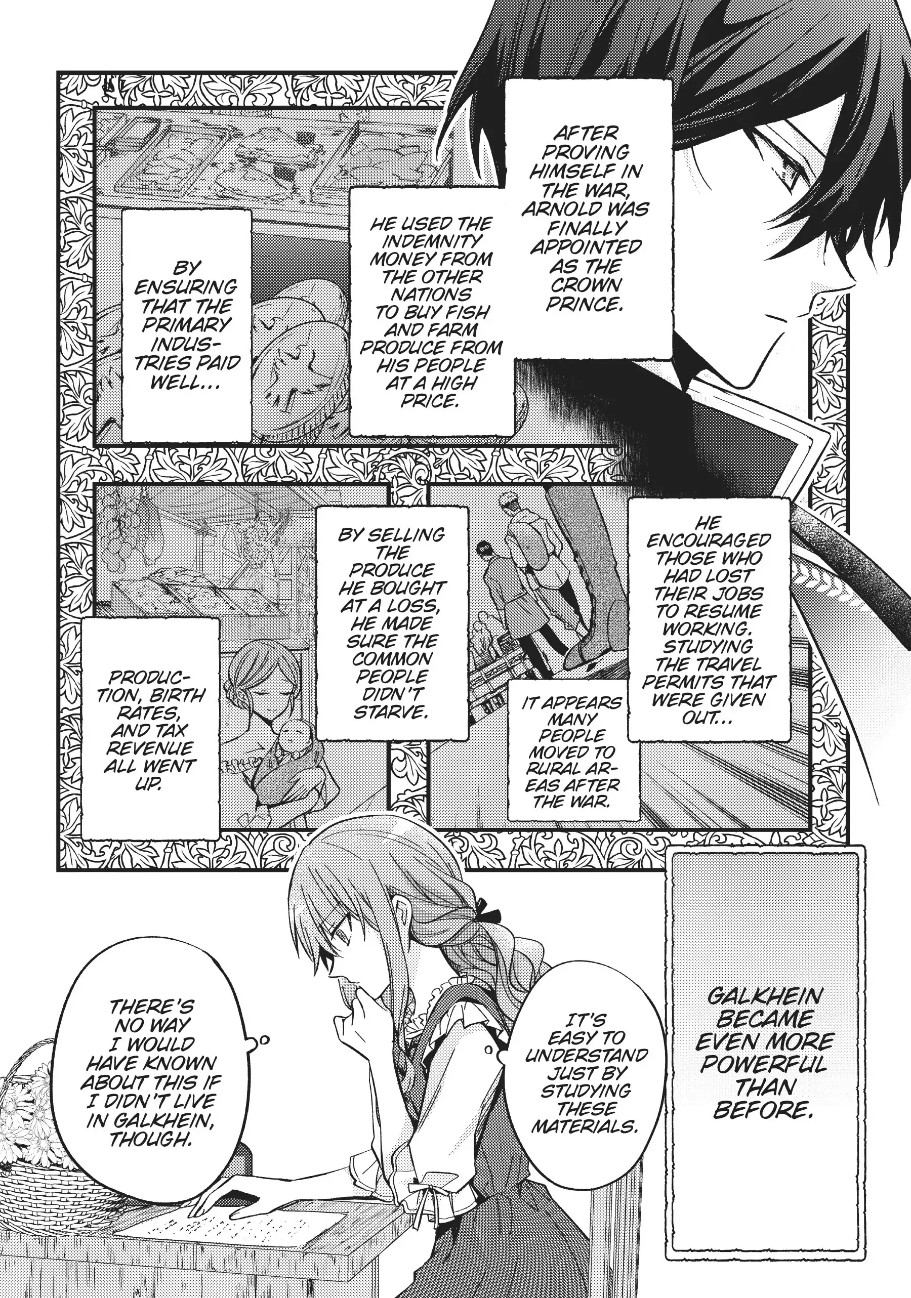 Loop 7-kaime no Akuyaku Reijou wa, Moto Tekikoku de Juukimama na Hanayome Seikatsu o Mankitsu Suru Chapter 11 - page 7