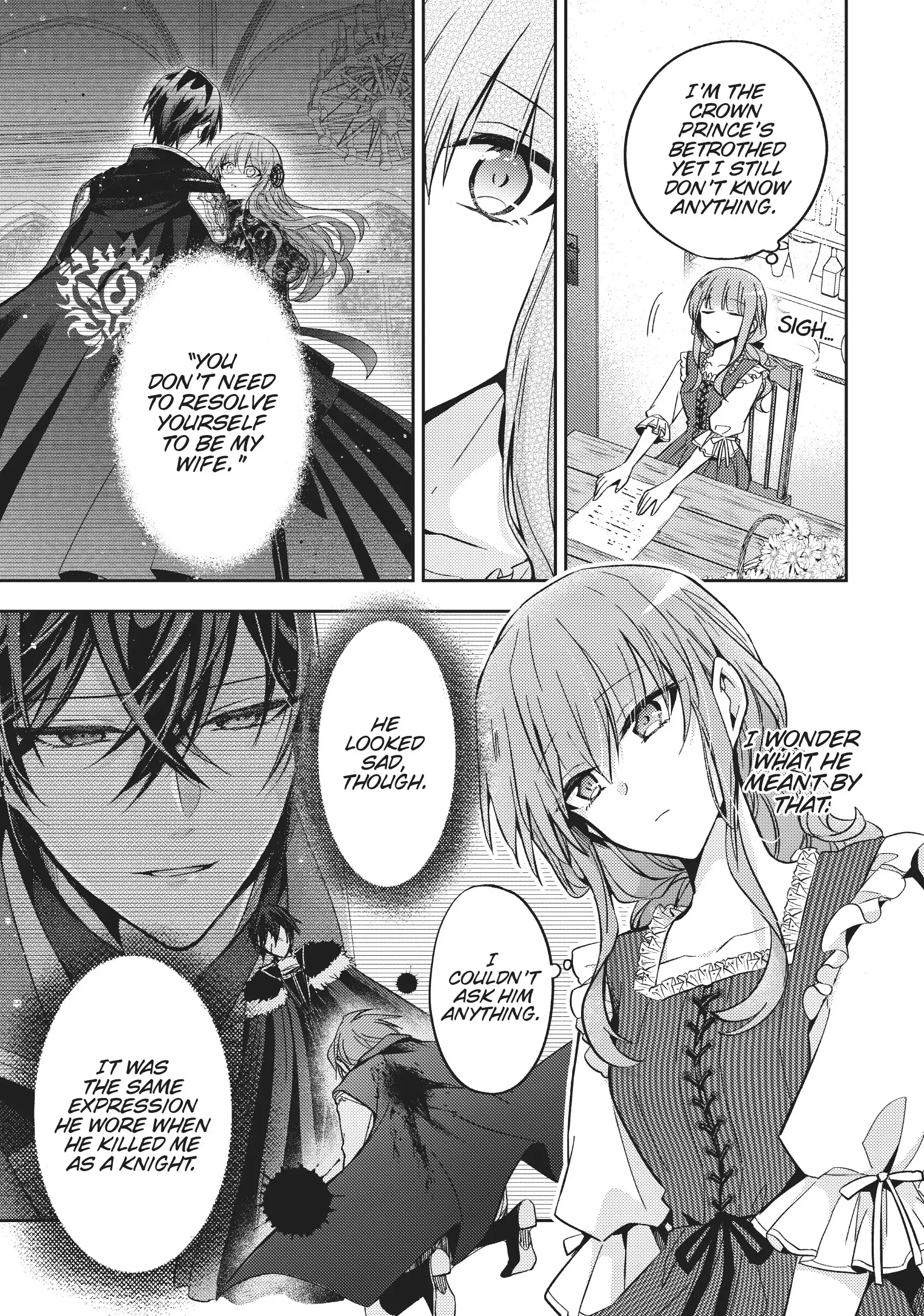 Loop 7-kaime no Akuyaku Reijou wa, Moto Tekikoku de Juukimama na Hanayome Seikatsu o Mankitsu Suru Chapter 11 - page 8