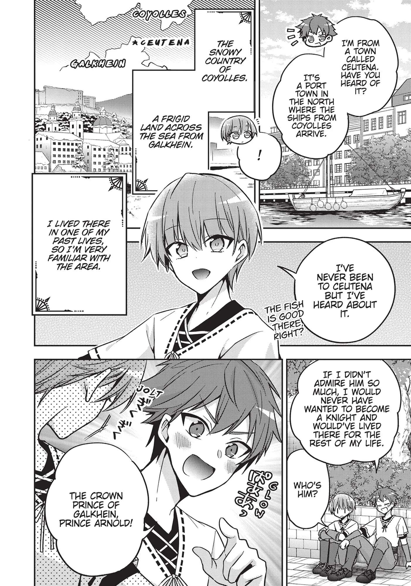 Loop 7-kaime no Akuyaku Reijou wa, Moto Tekikoku de Juukimama na Hanayome Seikatsu o Mankitsu Suru Chapter 18 - page 10