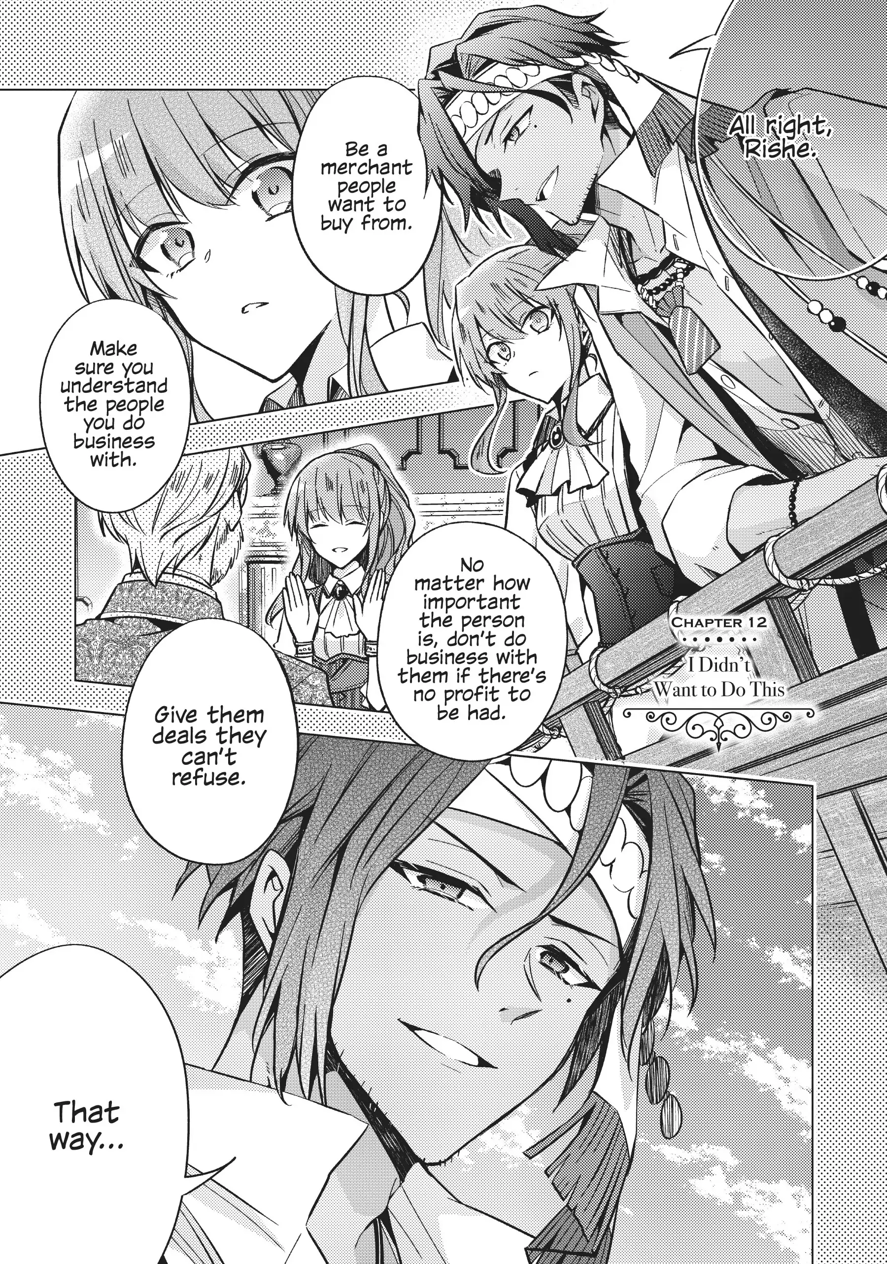 Loop 7-kaime no Akuyaku Reijou wa, Moto Tekikoku de Juukimama na Hanayome Seikatsu o Mankitsu Suru Chapter 12 - page 1