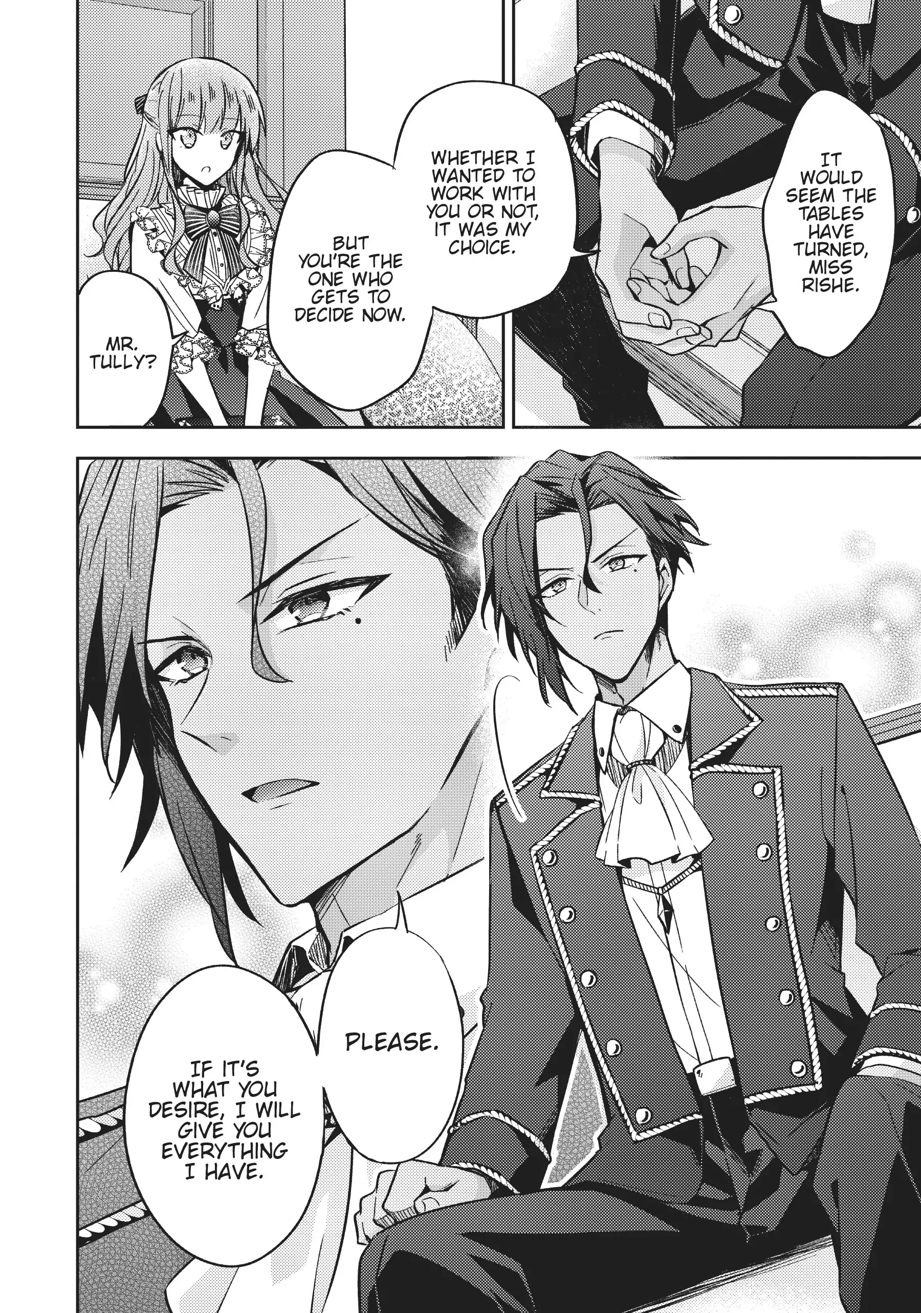 Loop 7-kaime no Akuyaku Reijou wa, Moto Tekikoku de Juukimama na Hanayome Seikatsu o Mankitsu Suru Chapter 12 - page 13