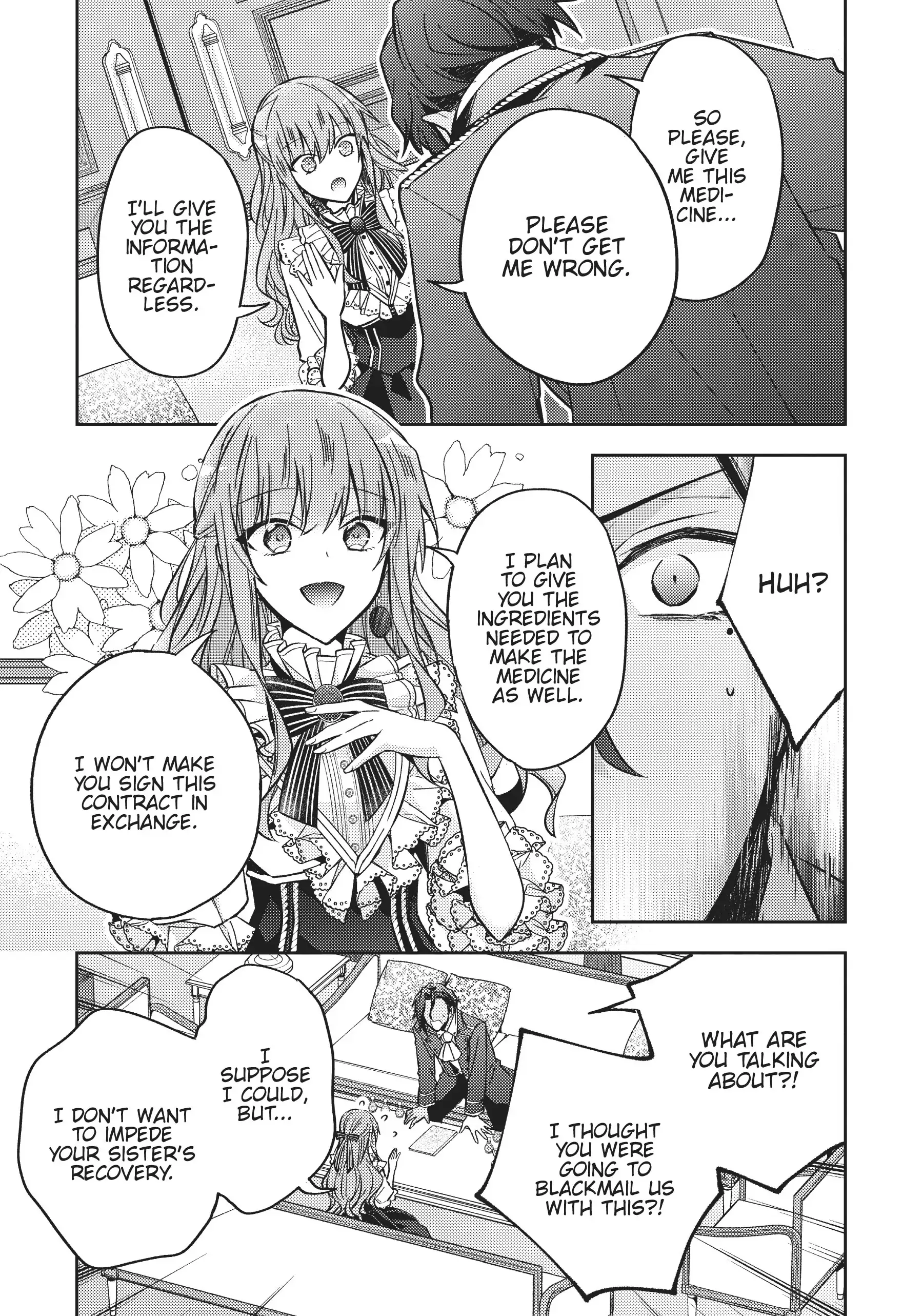 Loop 7-kaime no Akuyaku Reijou wa, Moto Tekikoku de Juukimama na Hanayome Seikatsu o Mankitsu Suru Chapter 12 - page 14