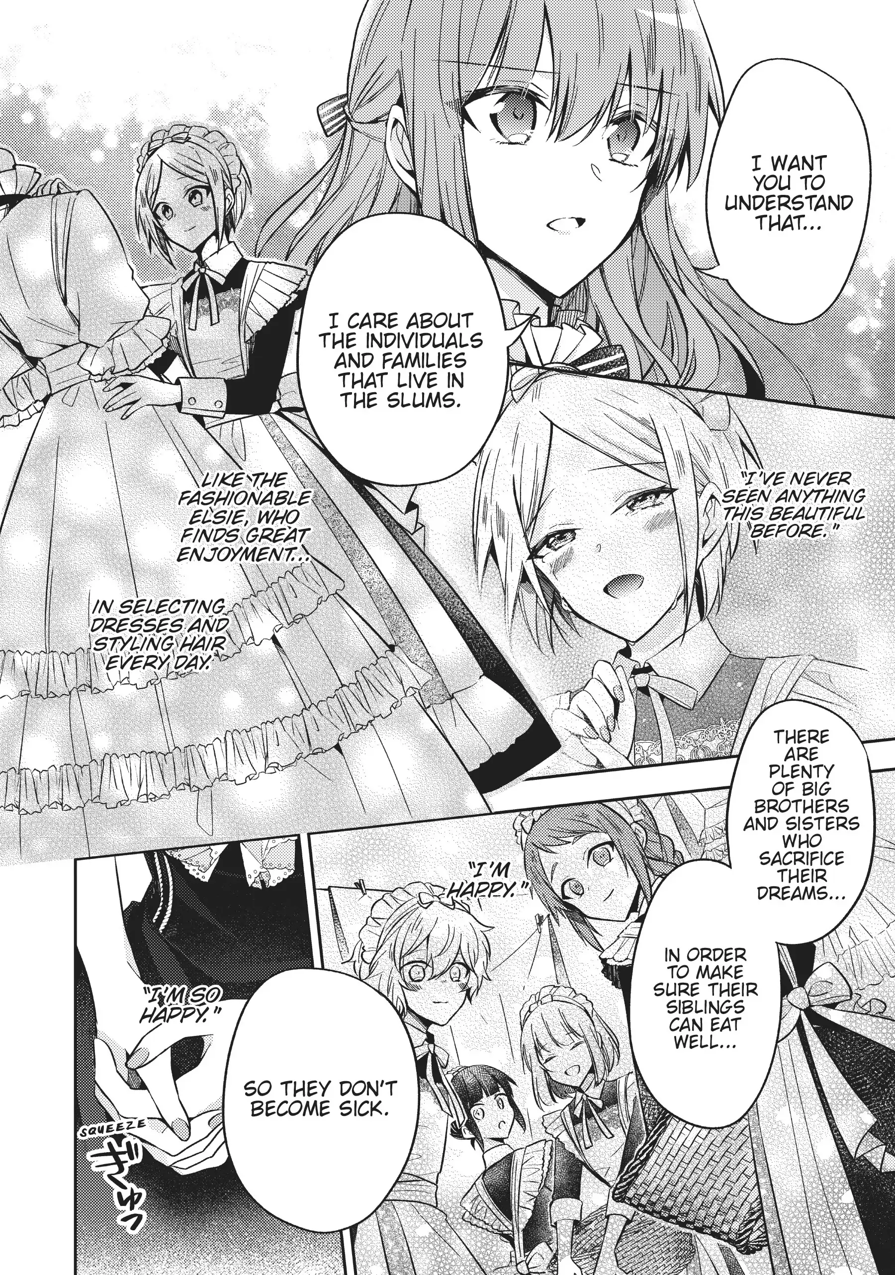 Loop 7-kaime no Akuyaku Reijou wa, Moto Tekikoku de Juukimama na Hanayome Seikatsu o Mankitsu Suru Chapter 12 - page 15