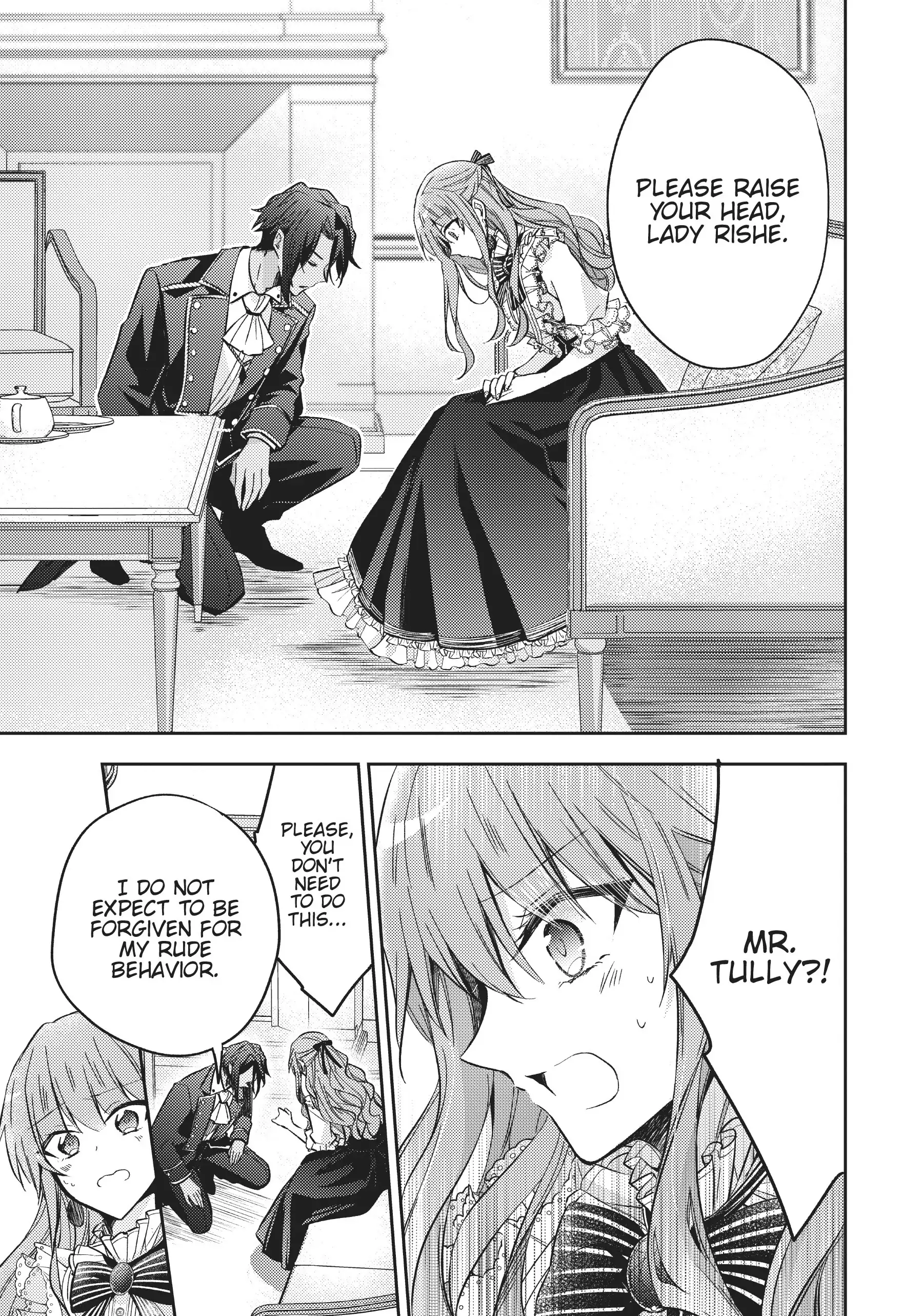Loop 7-kaime no Akuyaku Reijou wa, Moto Tekikoku de Juukimama na Hanayome Seikatsu o Mankitsu Suru Chapter 12 - page 18