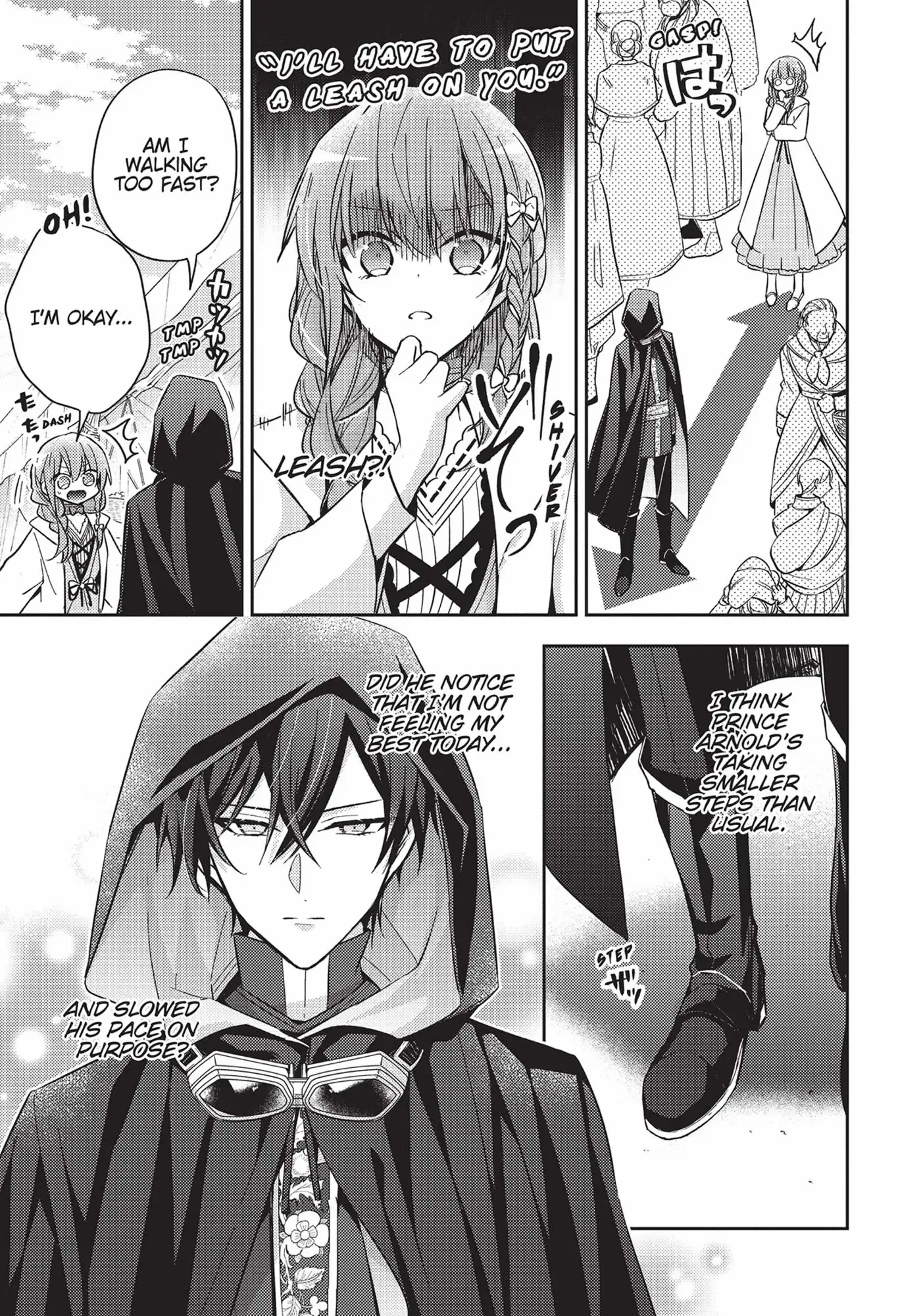 Loop 7-kaime no Akuyaku Reijou wa, Moto Tekikoku de Juukimama na Hanayome Seikatsu o Mankitsu Suru Chapter 19 - page 14