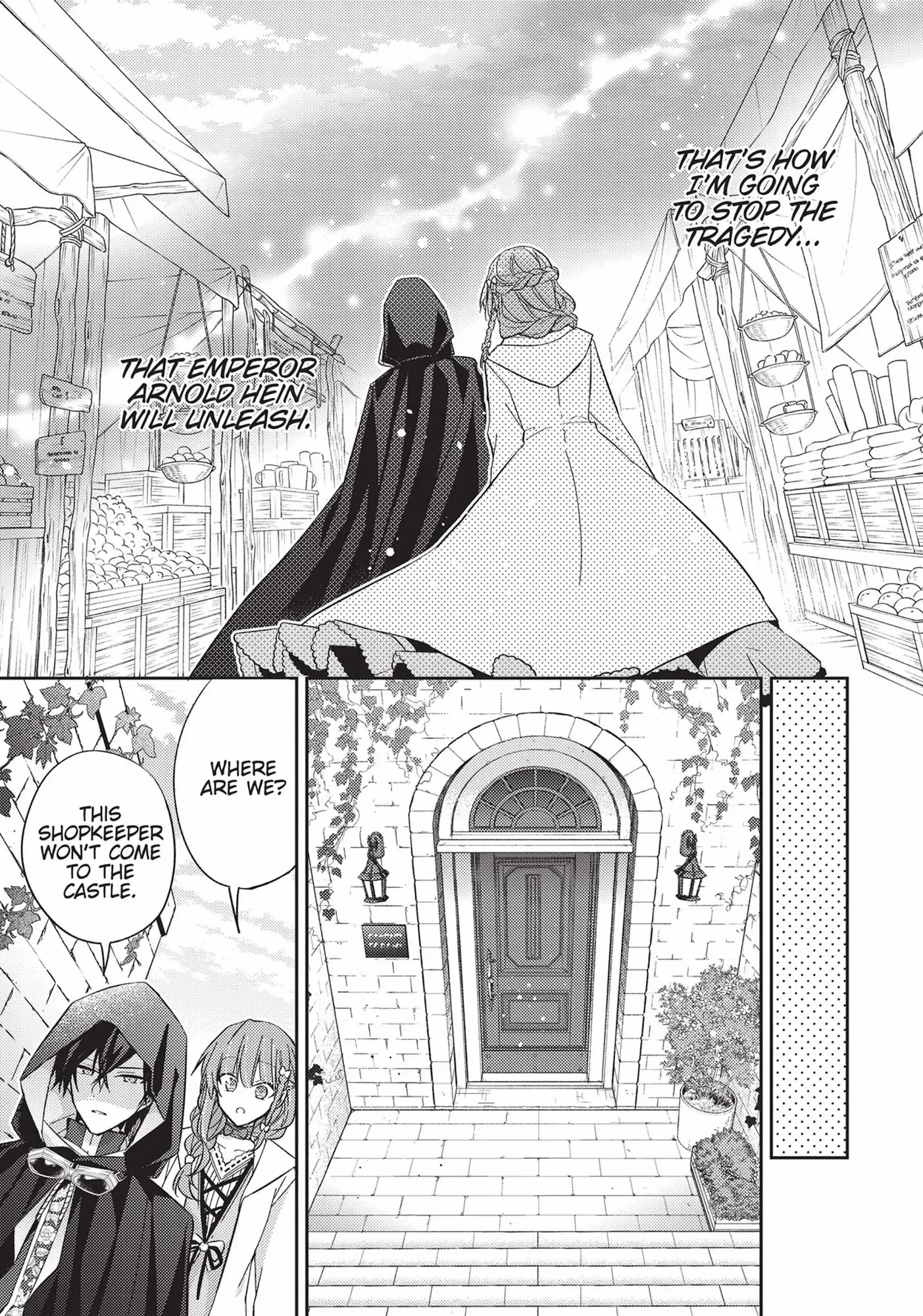 Loop 7-kaime no Akuyaku Reijou wa, Moto Tekikoku de Juukimama na Hanayome Seikatsu o Mankitsu Suru Chapter 19 - page 16