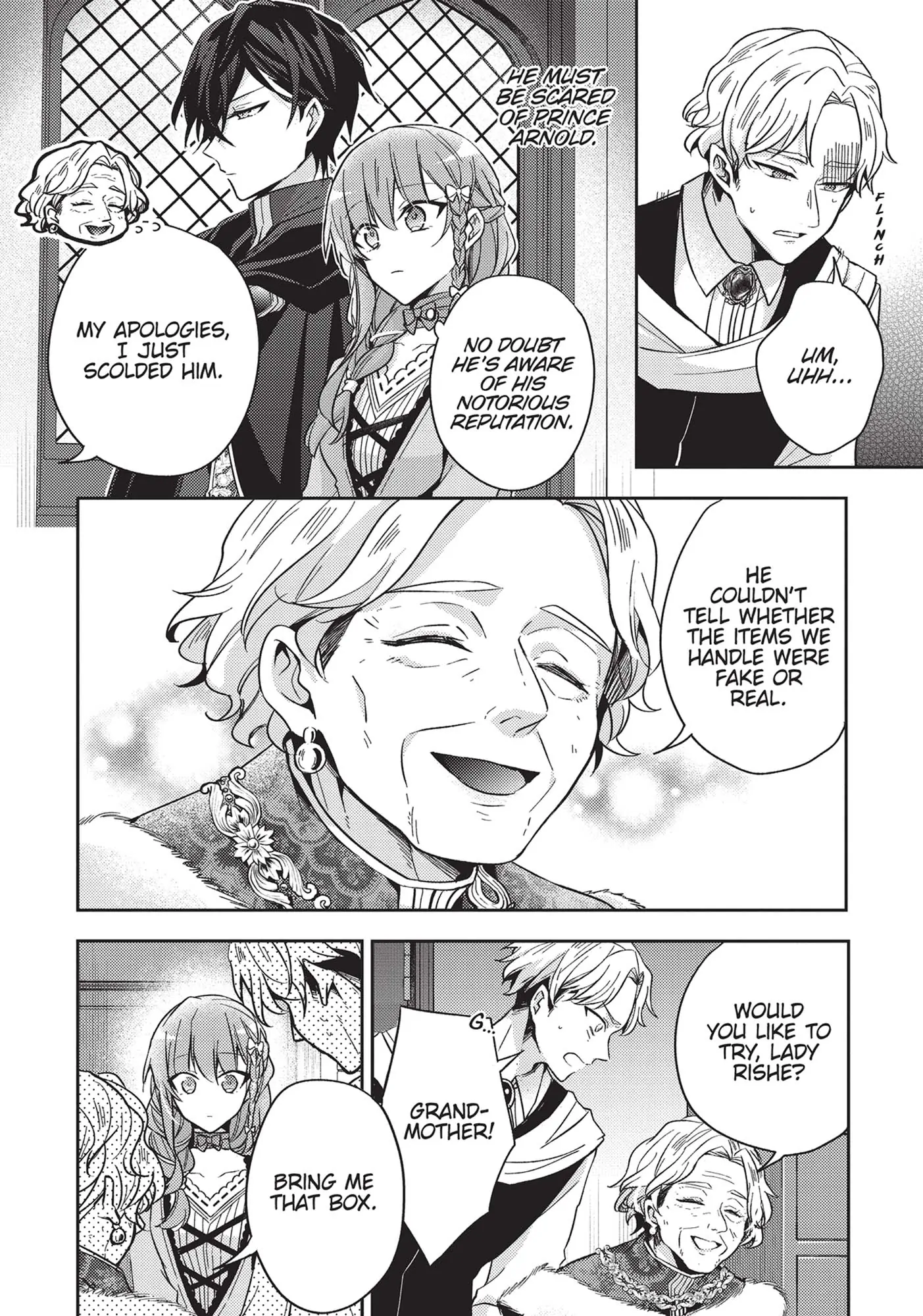 Loop 7-kaime no Akuyaku Reijou wa, Moto Tekikoku de Juukimama na Hanayome Seikatsu o Mankitsu Suru Chapter 19 - page 19