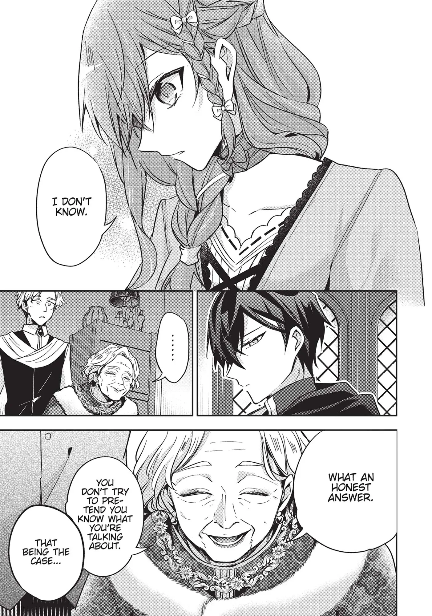 Loop 7-kaime no Akuyaku Reijou wa, Moto Tekikoku de Juukimama na Hanayome Seikatsu o Mankitsu Suru Chapter 19 - page 22