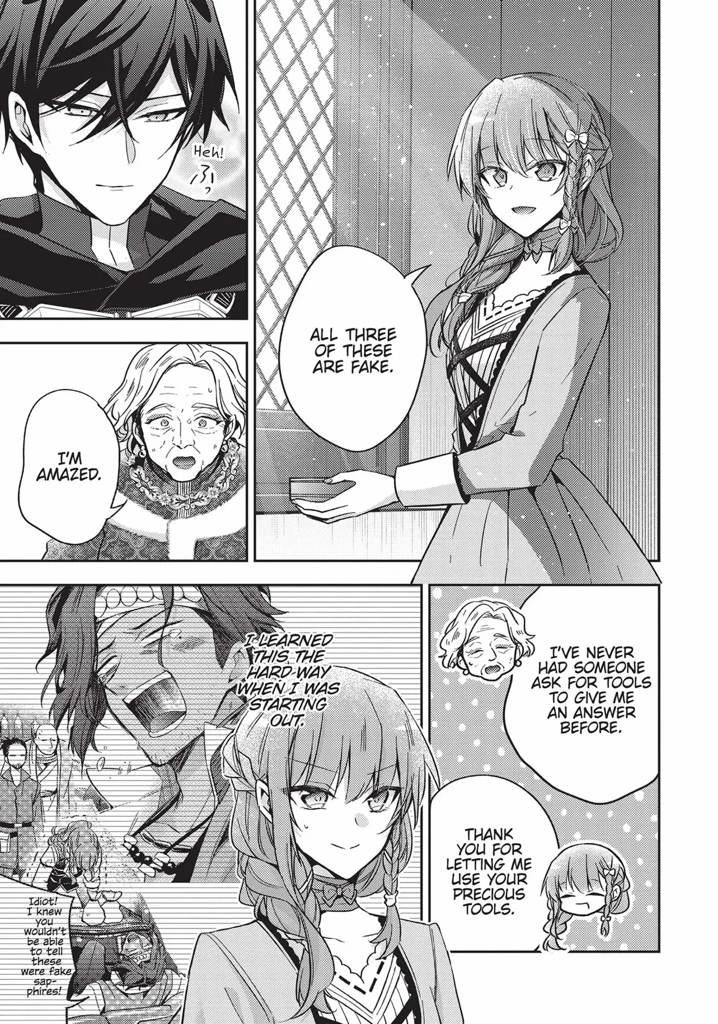 Loop 7-kaime no Akuyaku Reijou wa, Moto Tekikoku de Juukimama na Hanayome Seikatsu o Mankitsu Suru Chapter 19 - page 24