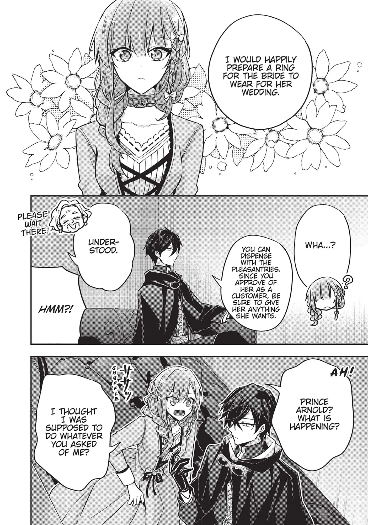 Loop 7-kaime no Akuyaku Reijou wa, Moto Tekikoku de Juukimama na Hanayome Seikatsu o Mankitsu Suru Chapter 19 - page 27