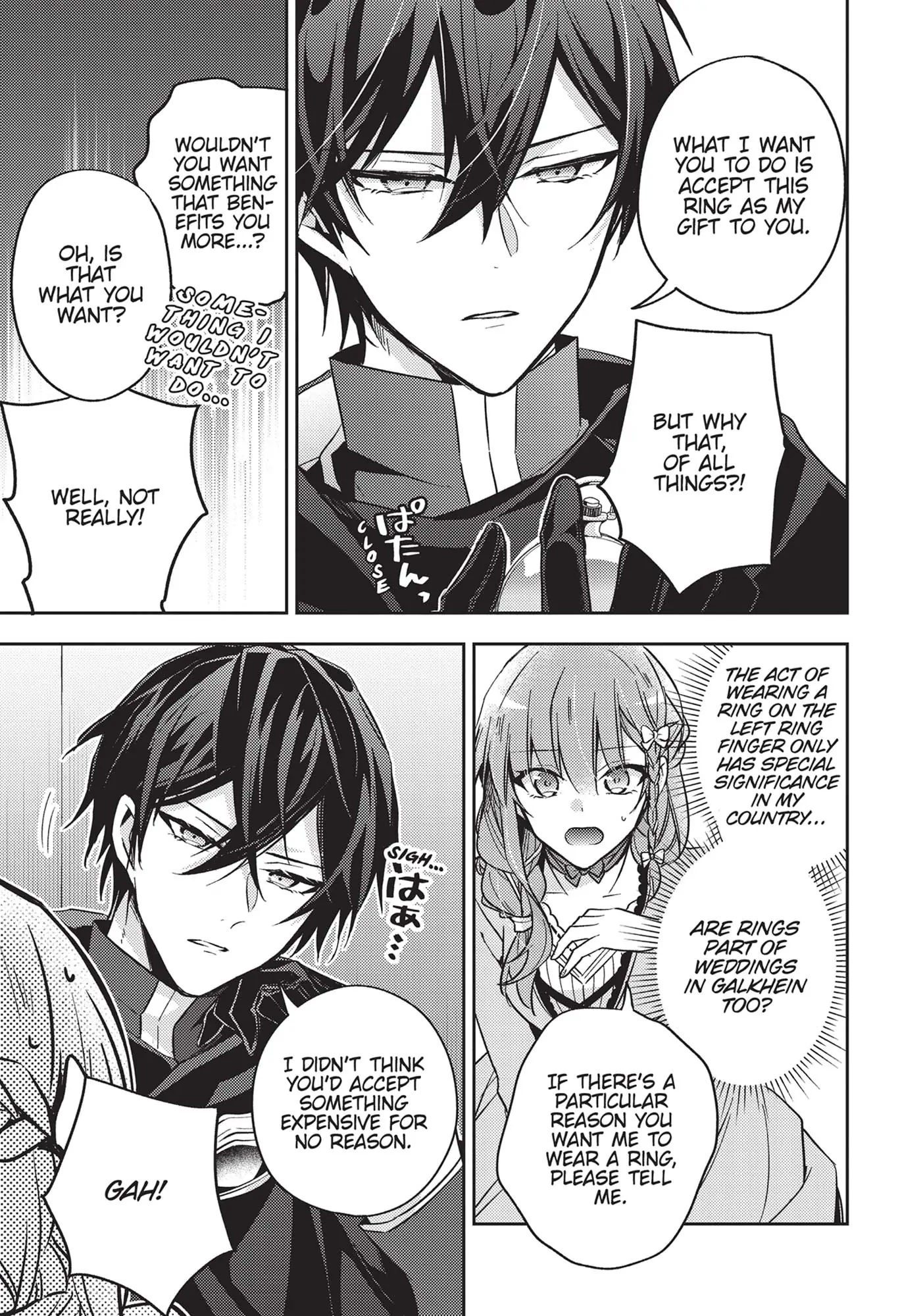 Loop 7-kaime no Akuyaku Reijou wa, Moto Tekikoku de Juukimama na Hanayome Seikatsu o Mankitsu Suru Chapter 19 - page 28
