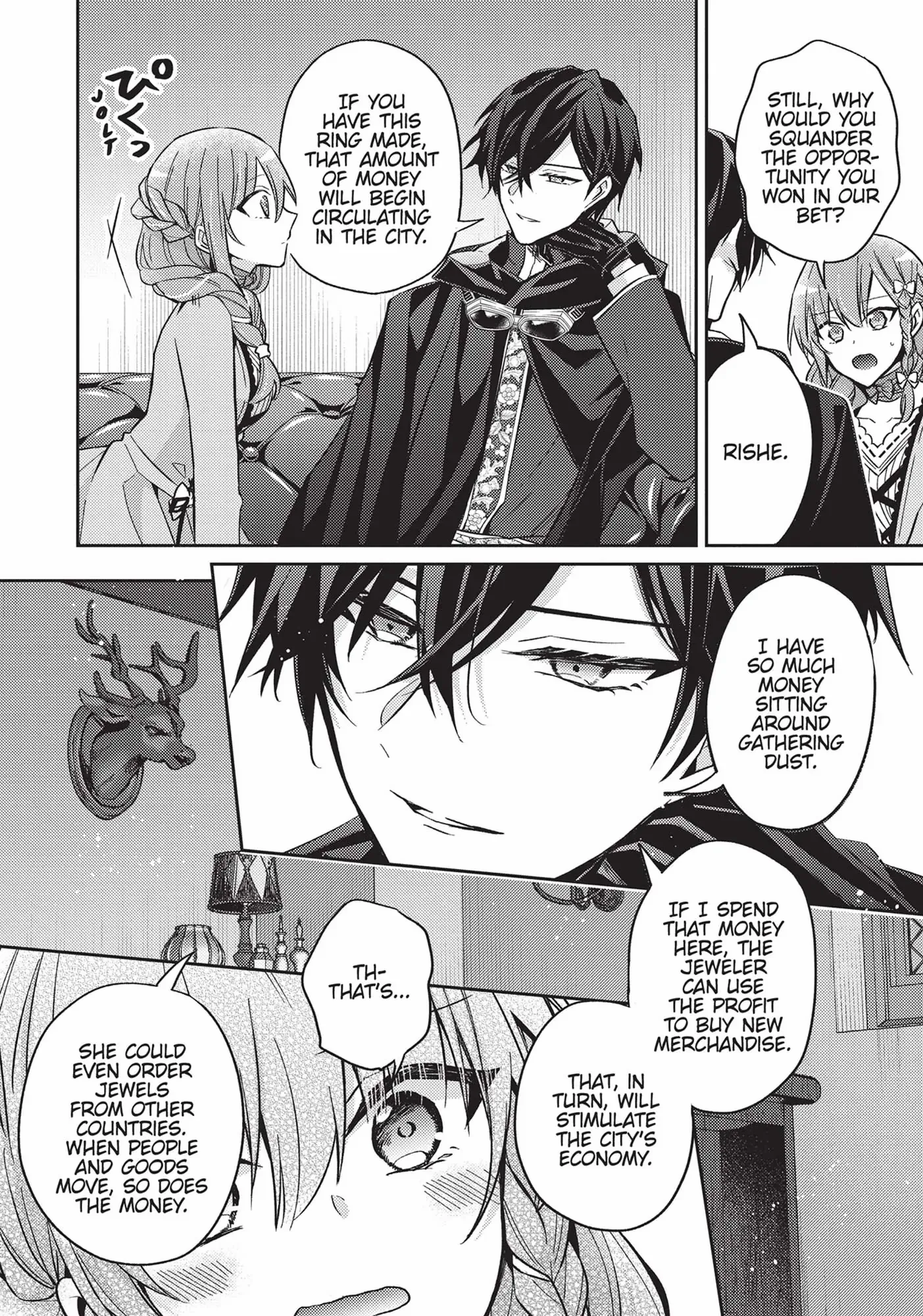Loop 7-kaime no Akuyaku Reijou wa, Moto Tekikoku de Juukimama na Hanayome Seikatsu o Mankitsu Suru Chapter 19 - page 29