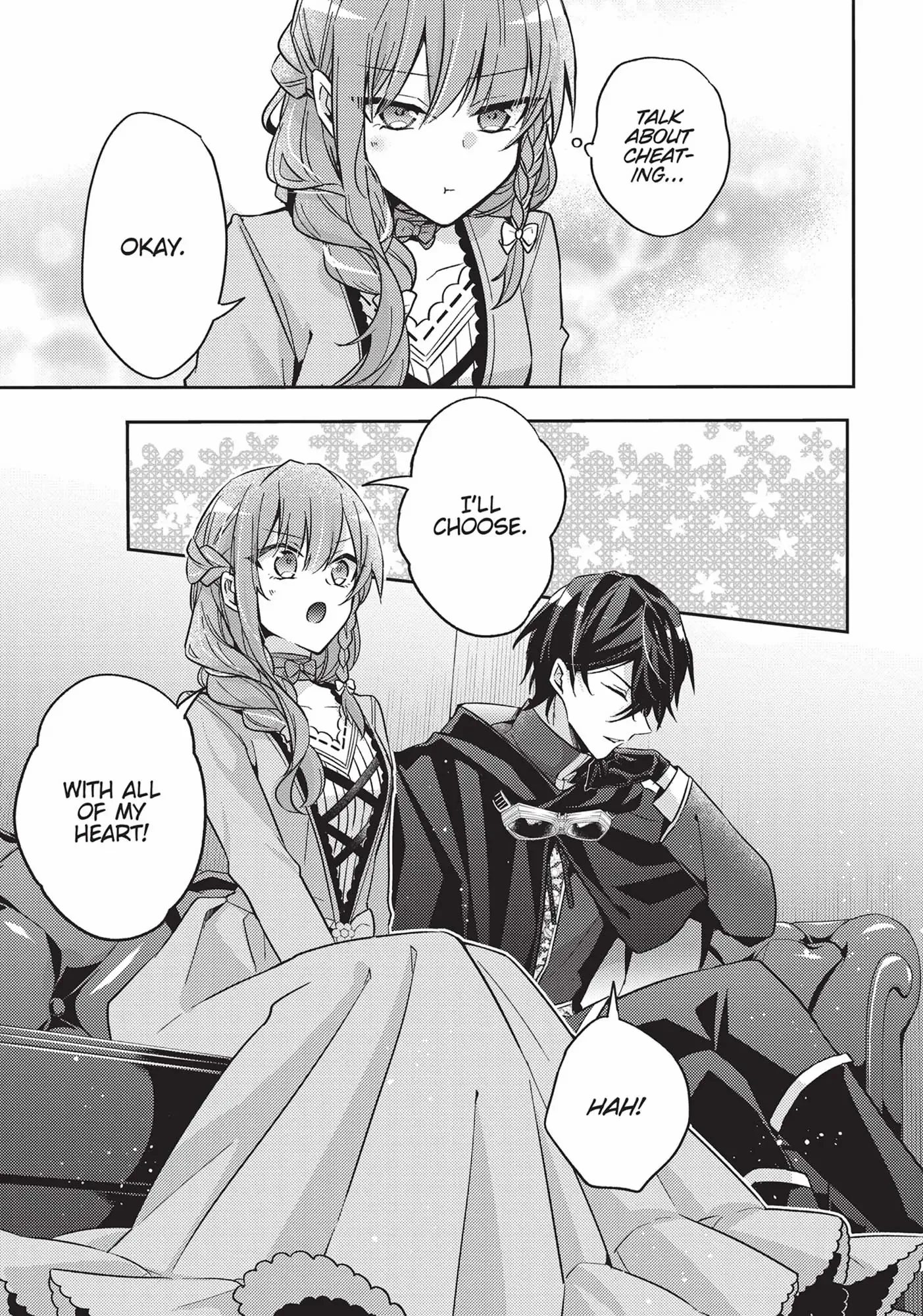 Loop 7-kaime no Akuyaku Reijou wa, Moto Tekikoku de Juukimama na Hanayome Seikatsu o Mankitsu Suru Chapter 19 - page 30