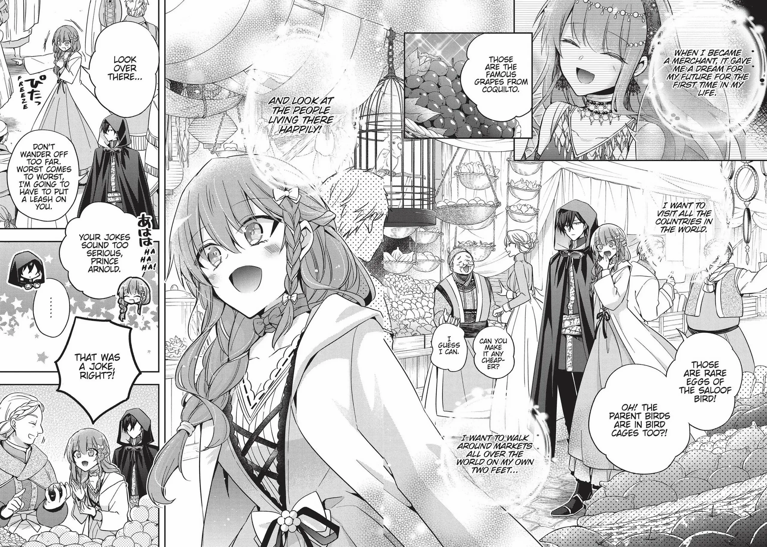 Loop 7-kaime no Akuyaku Reijou wa, Moto Tekikoku de Juukimama na Hanayome Seikatsu o Mankitsu Suru Chapter 19 - page 6