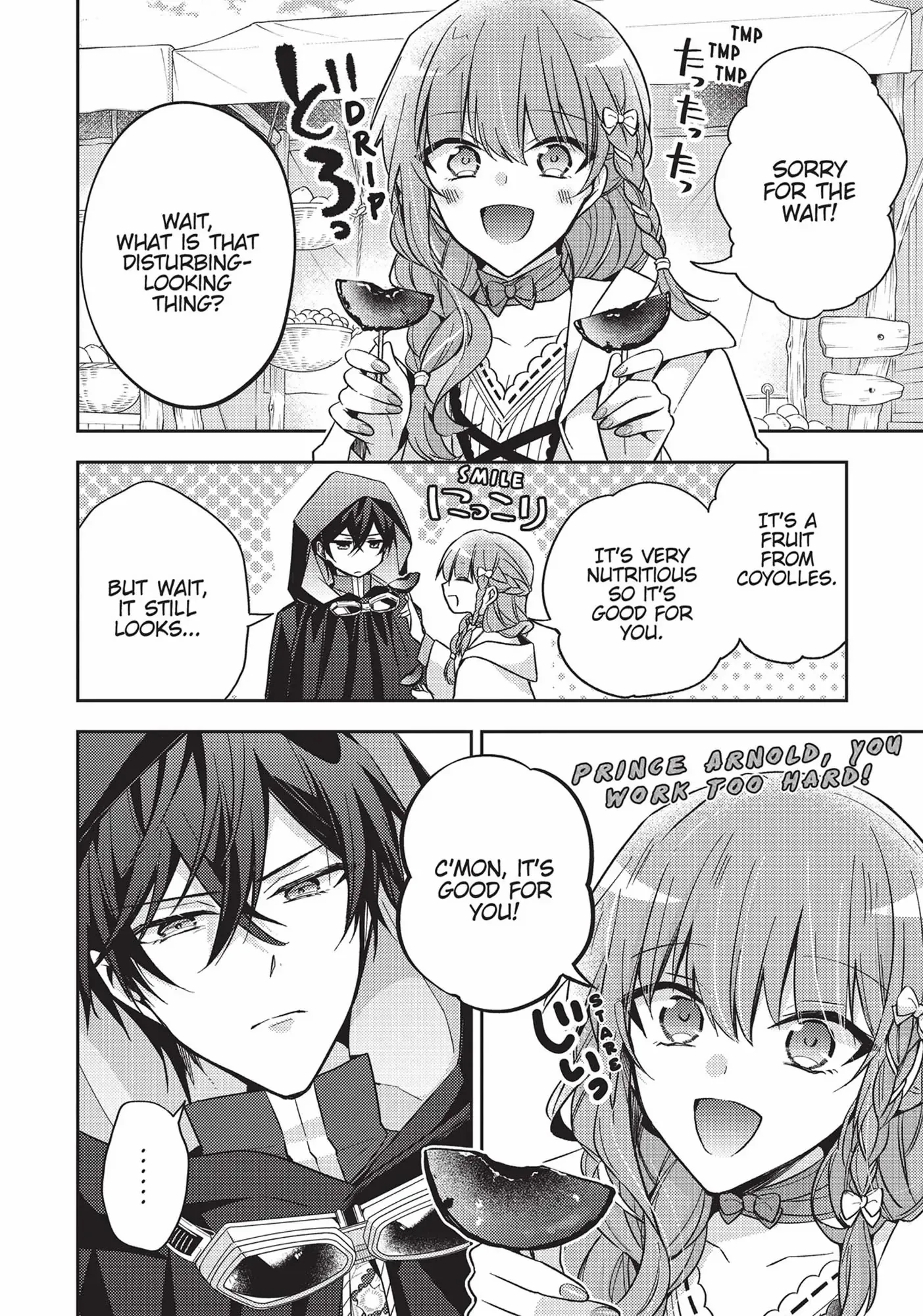 Loop 7-kaime no Akuyaku Reijou wa, Moto Tekikoku de Juukimama na Hanayome Seikatsu o Mankitsu Suru Chapter 19 - page 7