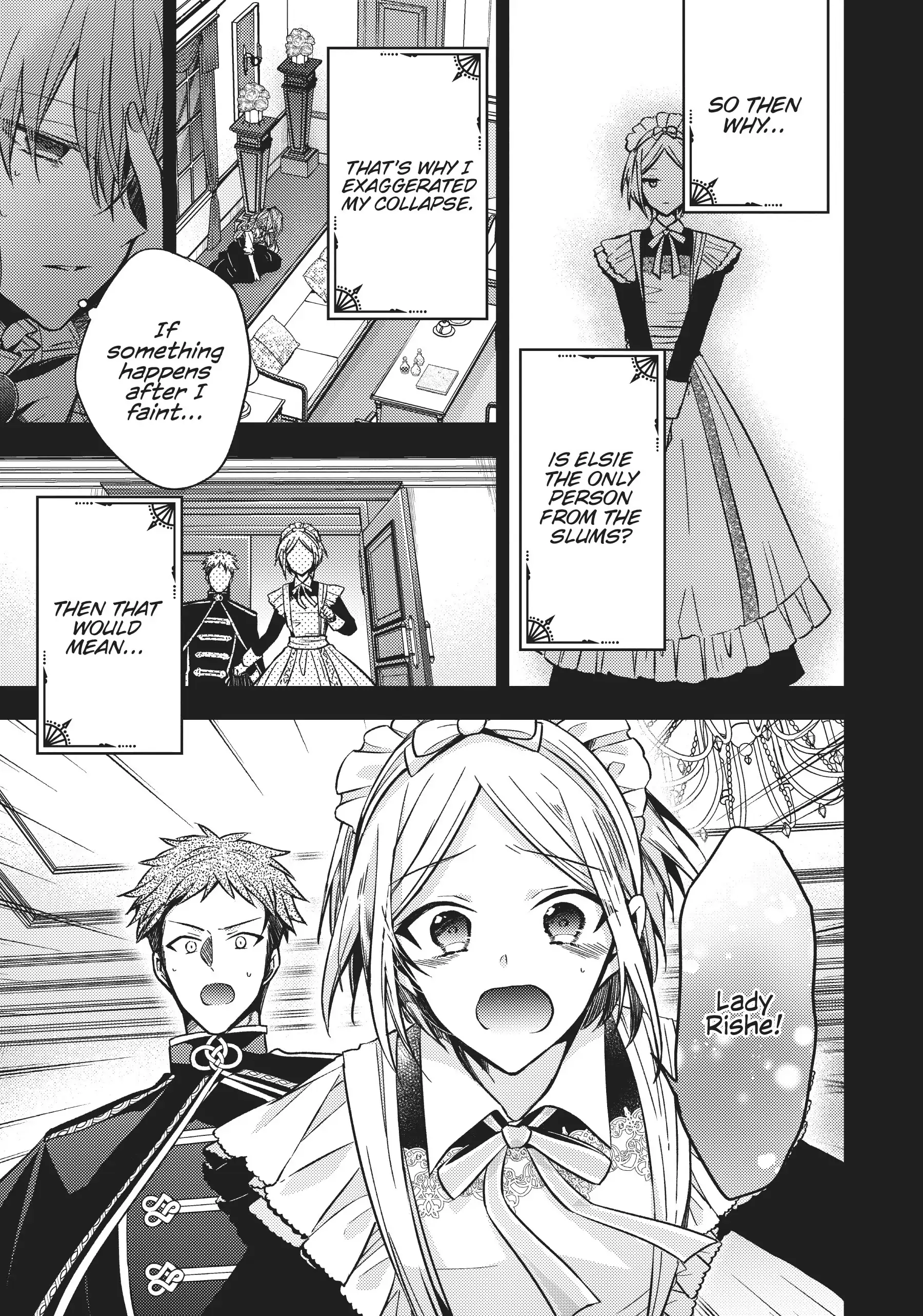 Loop 7-kaime no Akuyaku Reijou wa, Moto Tekikoku de Juukimama na Hanayome Seikatsu o Mankitsu Suru Chapter 13 - page 17