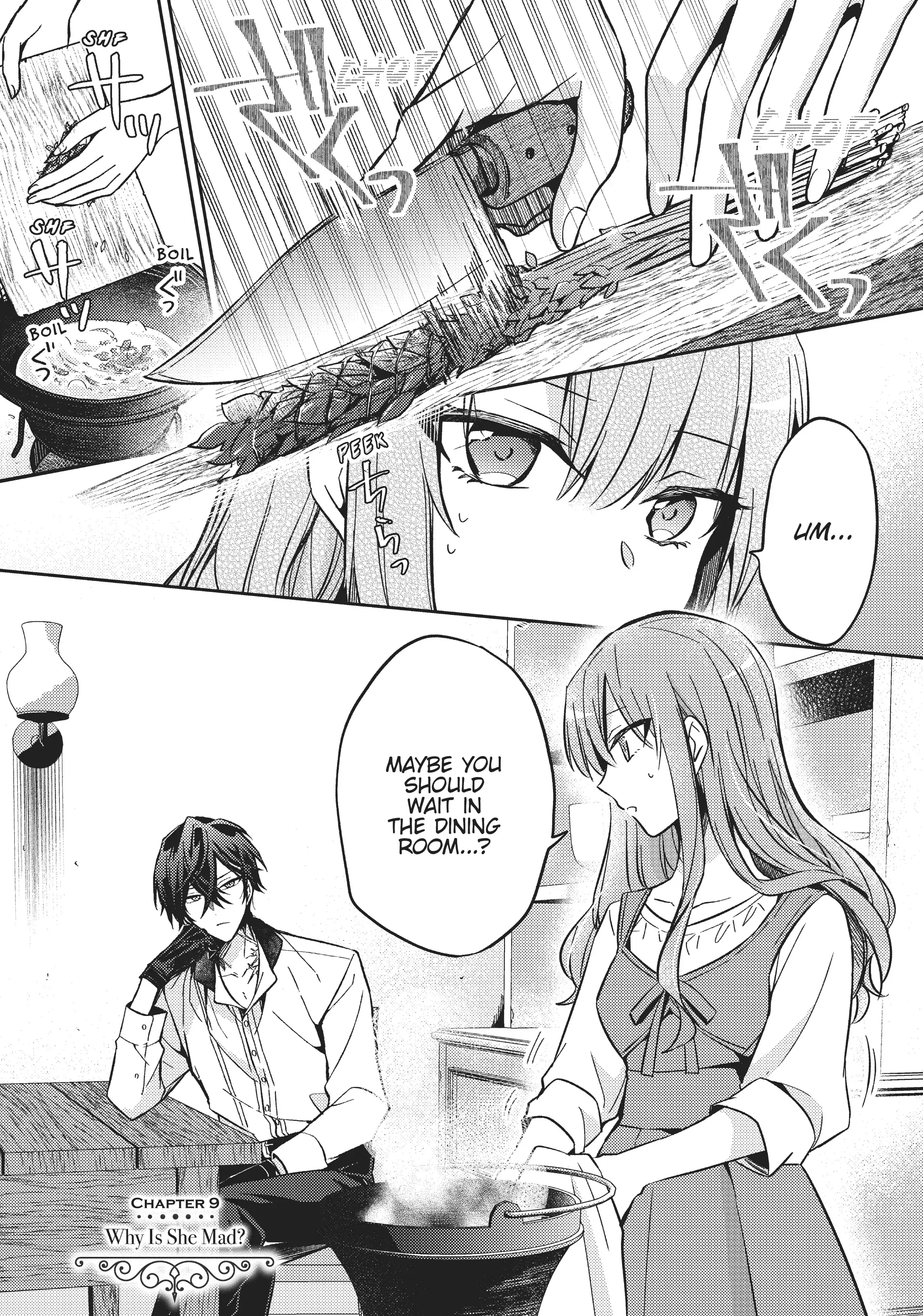 Loop 7-kaime no Akuyaku Reijou wa, Moto Tekikoku de Juukimama na Hanayome Seikatsu o Mankitsu Suru Chapter 9 - page 1