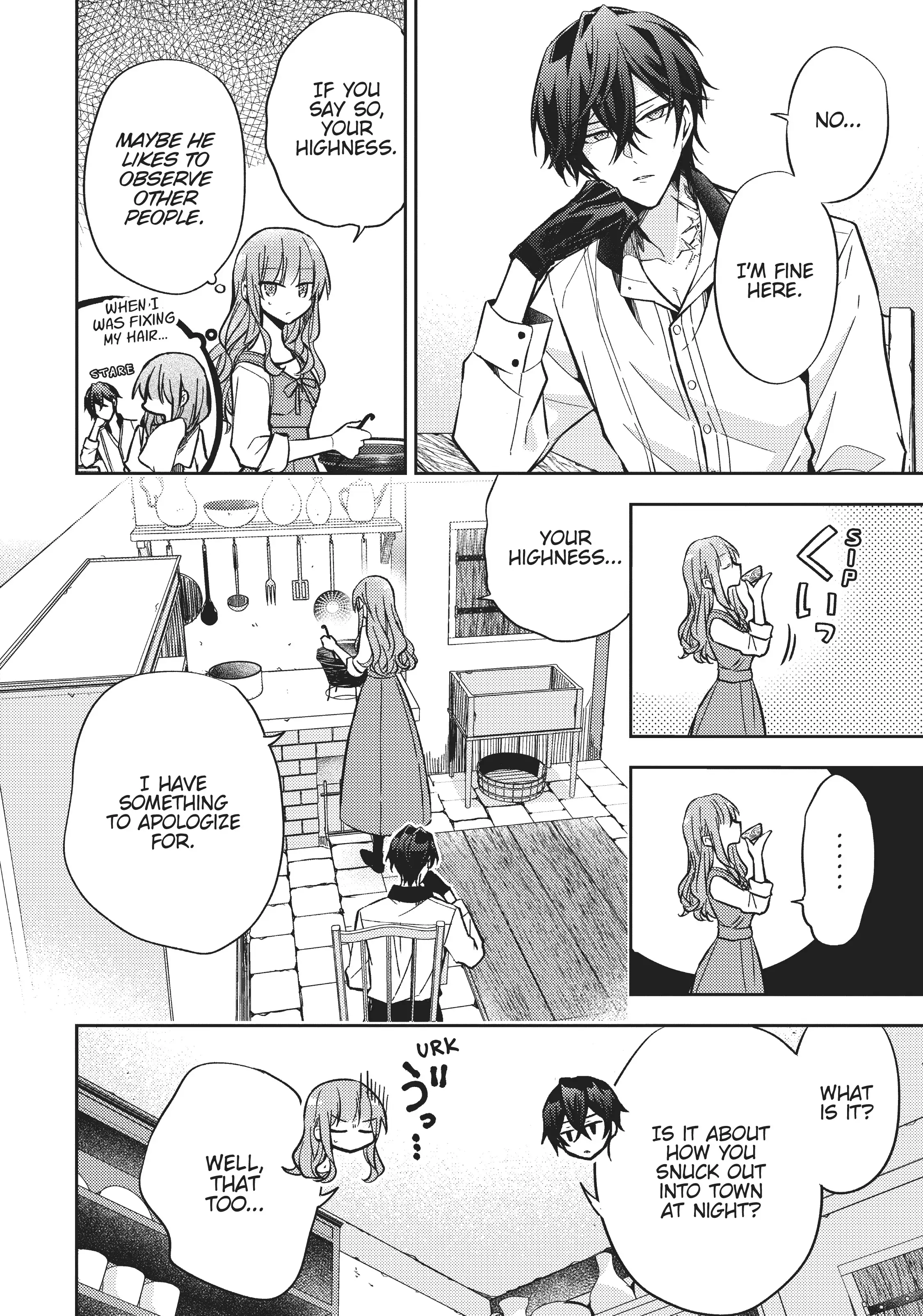 Loop 7-kaime no Akuyaku Reijou wa, Moto Tekikoku de Juukimama na Hanayome Seikatsu o Mankitsu Suru Chapter 9 - page 2
