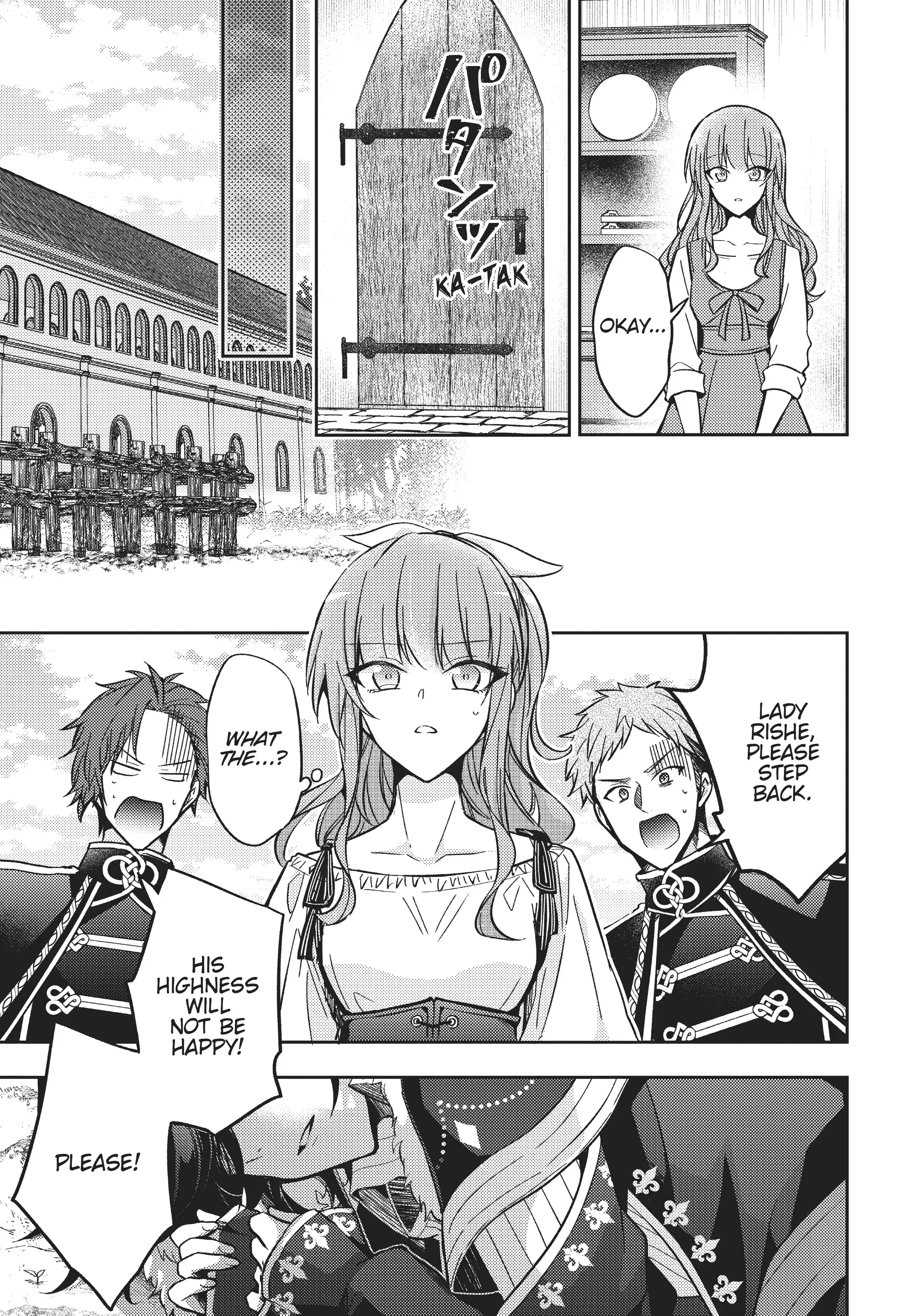 Loop 7-kaime no Akuyaku Reijou wa, Moto Tekikoku de Juukimama na Hanayome Seikatsu o Mankitsu Suru Chapter 9 - page 11