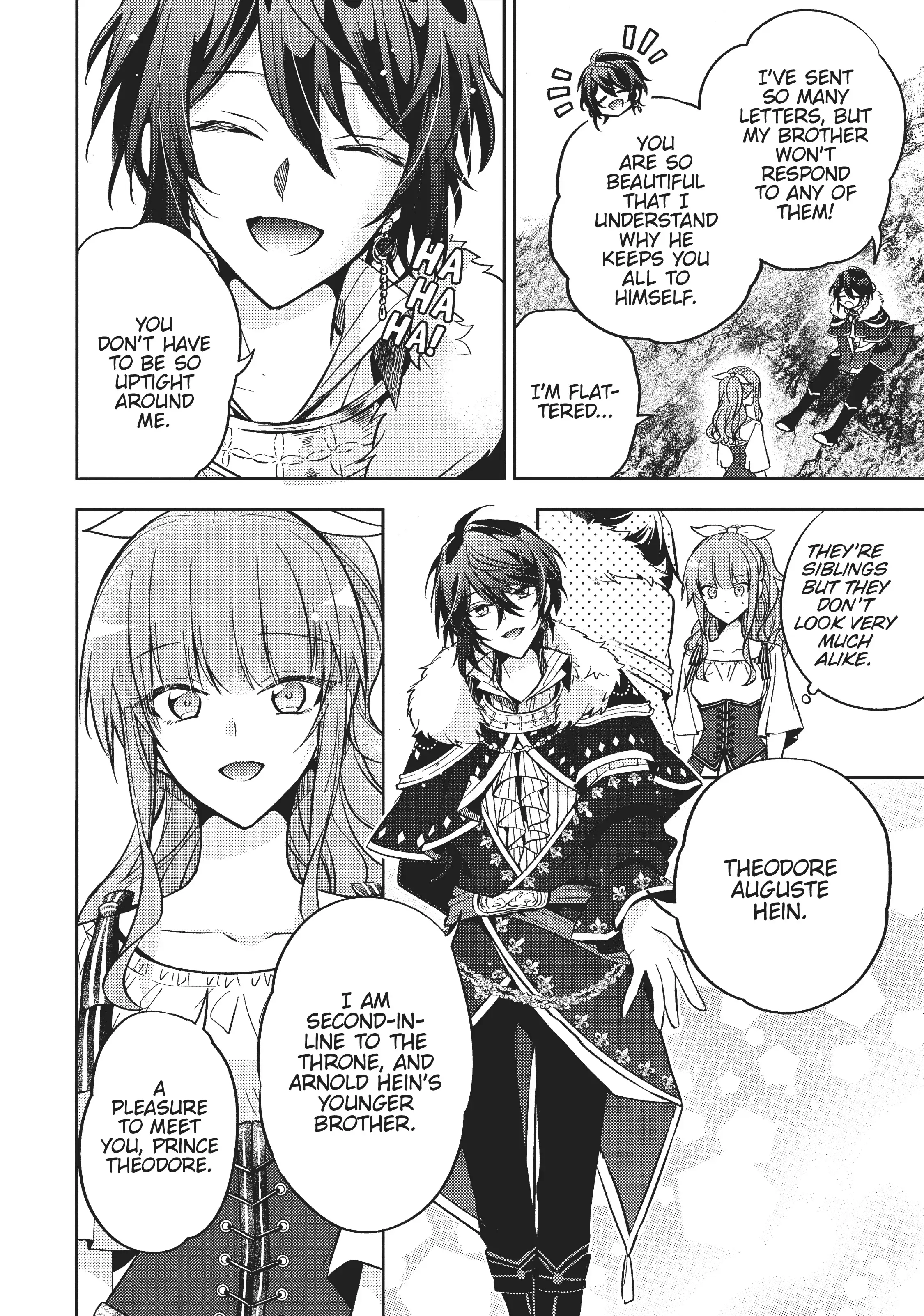 Loop 7-kaime no Akuyaku Reijou wa, Moto Tekikoku de Juukimama na Hanayome Seikatsu o Mankitsu Suru Chapter 9 - page 16