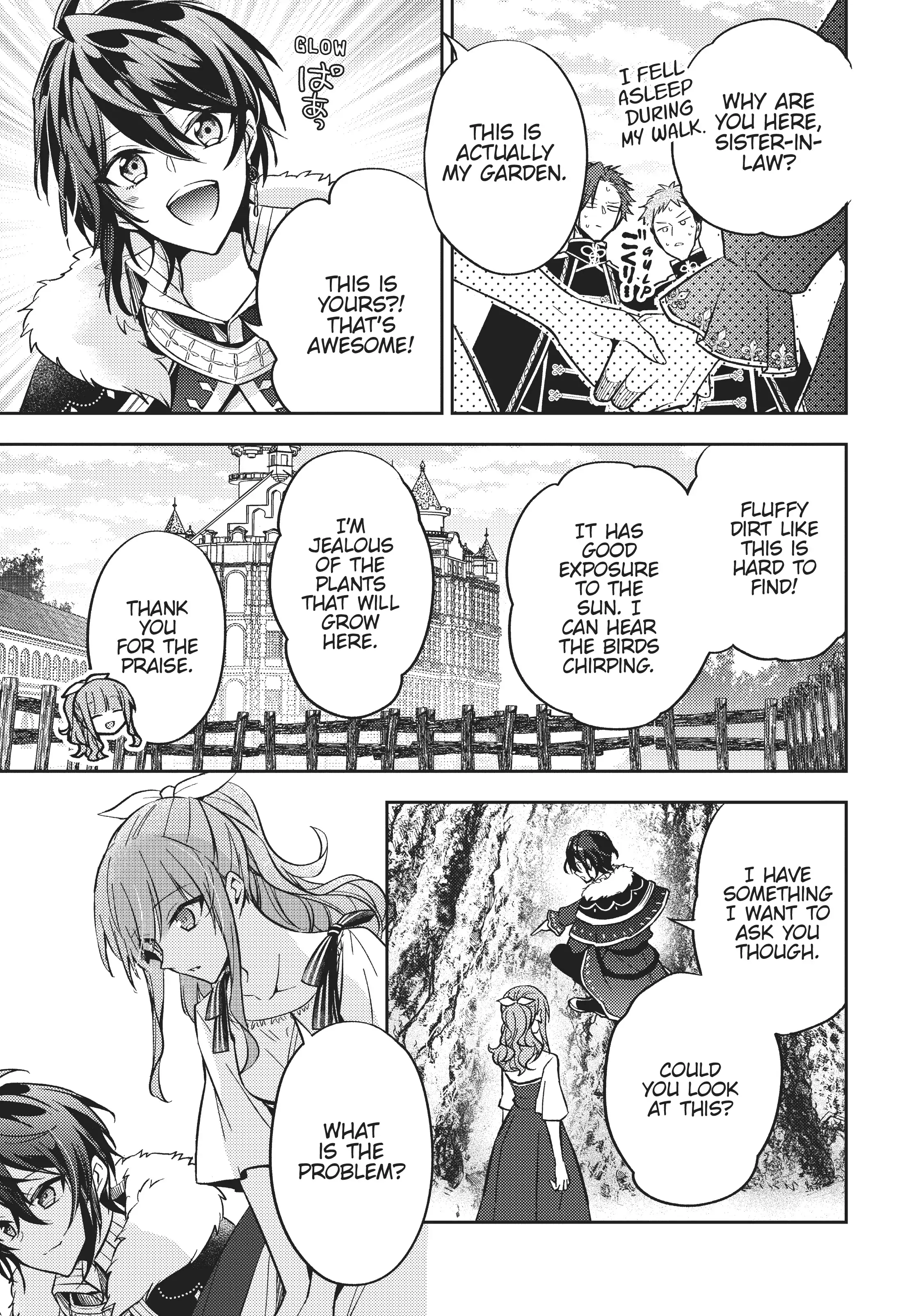 Loop 7-kaime no Akuyaku Reijou wa, Moto Tekikoku de Juukimama na Hanayome Seikatsu o Mankitsu Suru Chapter 9 - page 17