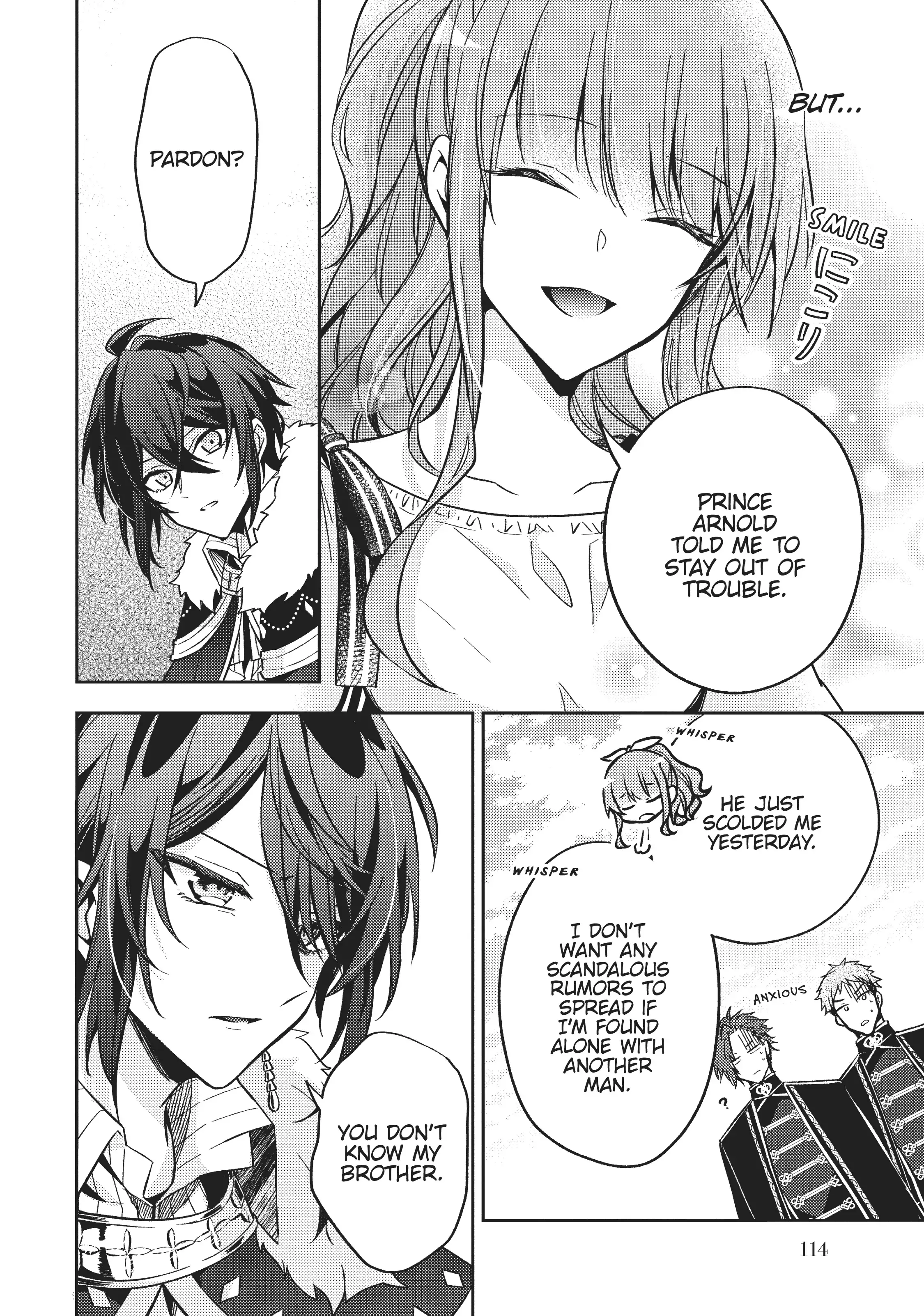 Loop 7-kaime no Akuyaku Reijou wa, Moto Tekikoku de Juukimama na Hanayome Seikatsu o Mankitsu Suru Chapter 9 - page 20