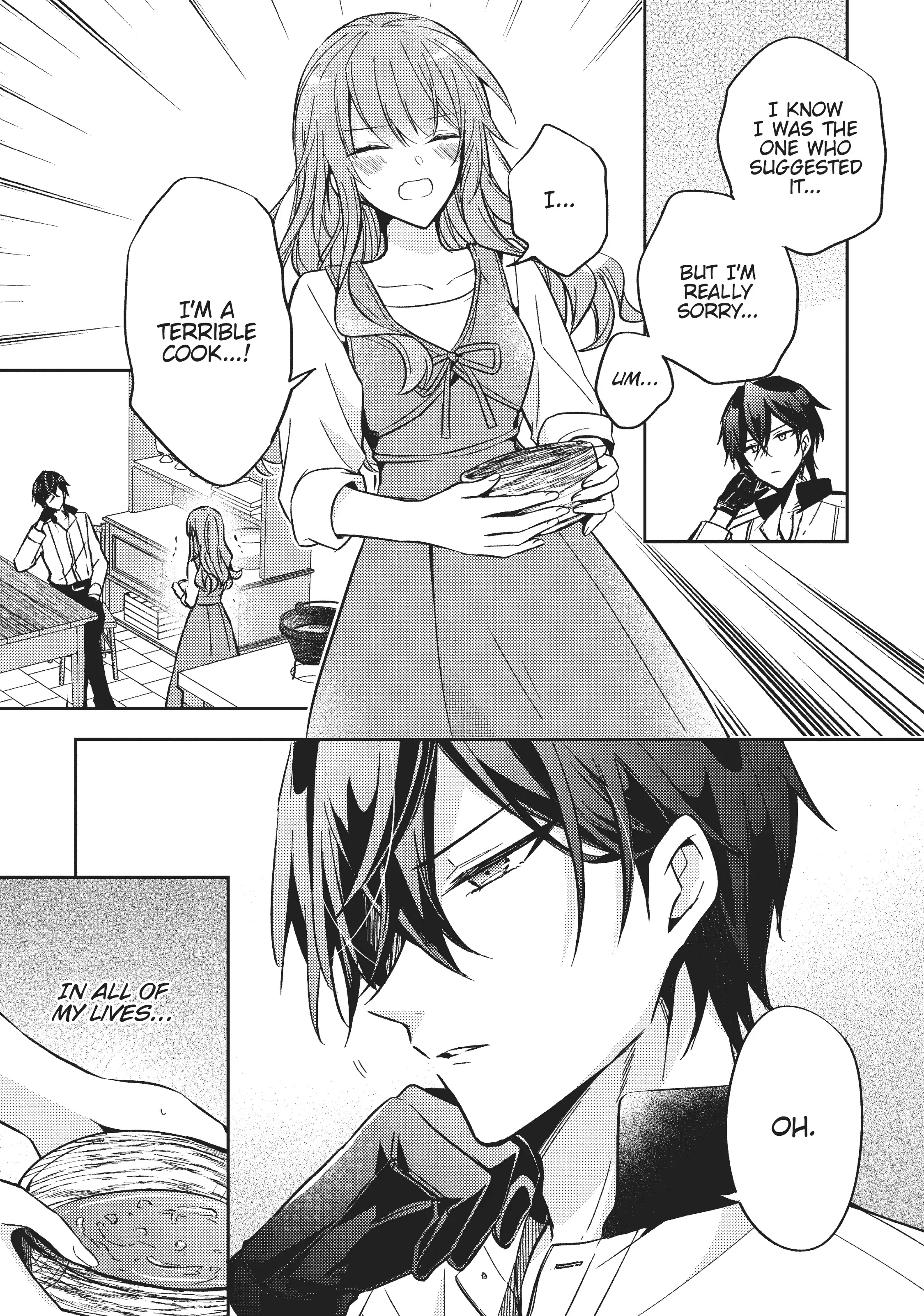 Loop 7-kaime no Akuyaku Reijou wa, Moto Tekikoku de Juukimama na Hanayome Seikatsu o Mankitsu Suru Chapter 9 - page 3
